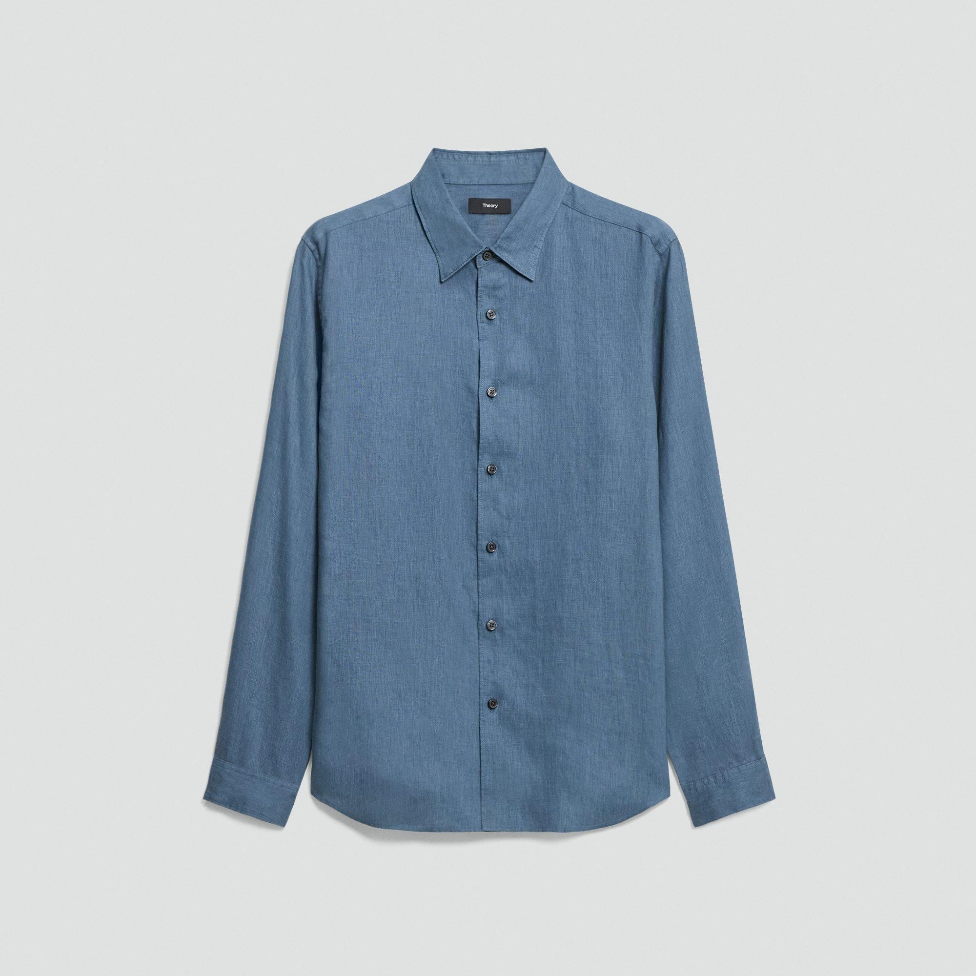 Irving Shirt in Relaxed Linen
