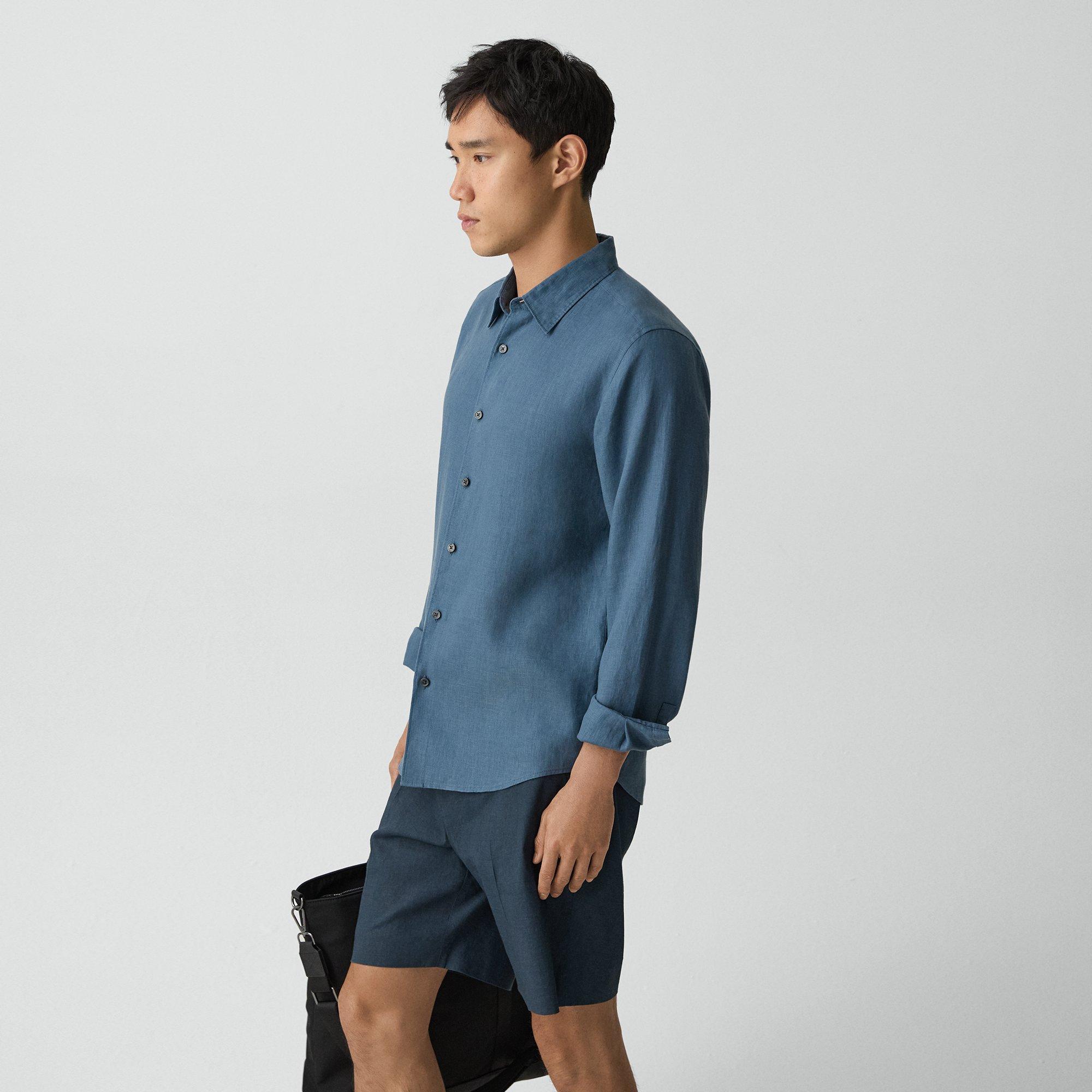 Irving Shirt in Relaxed Linen
