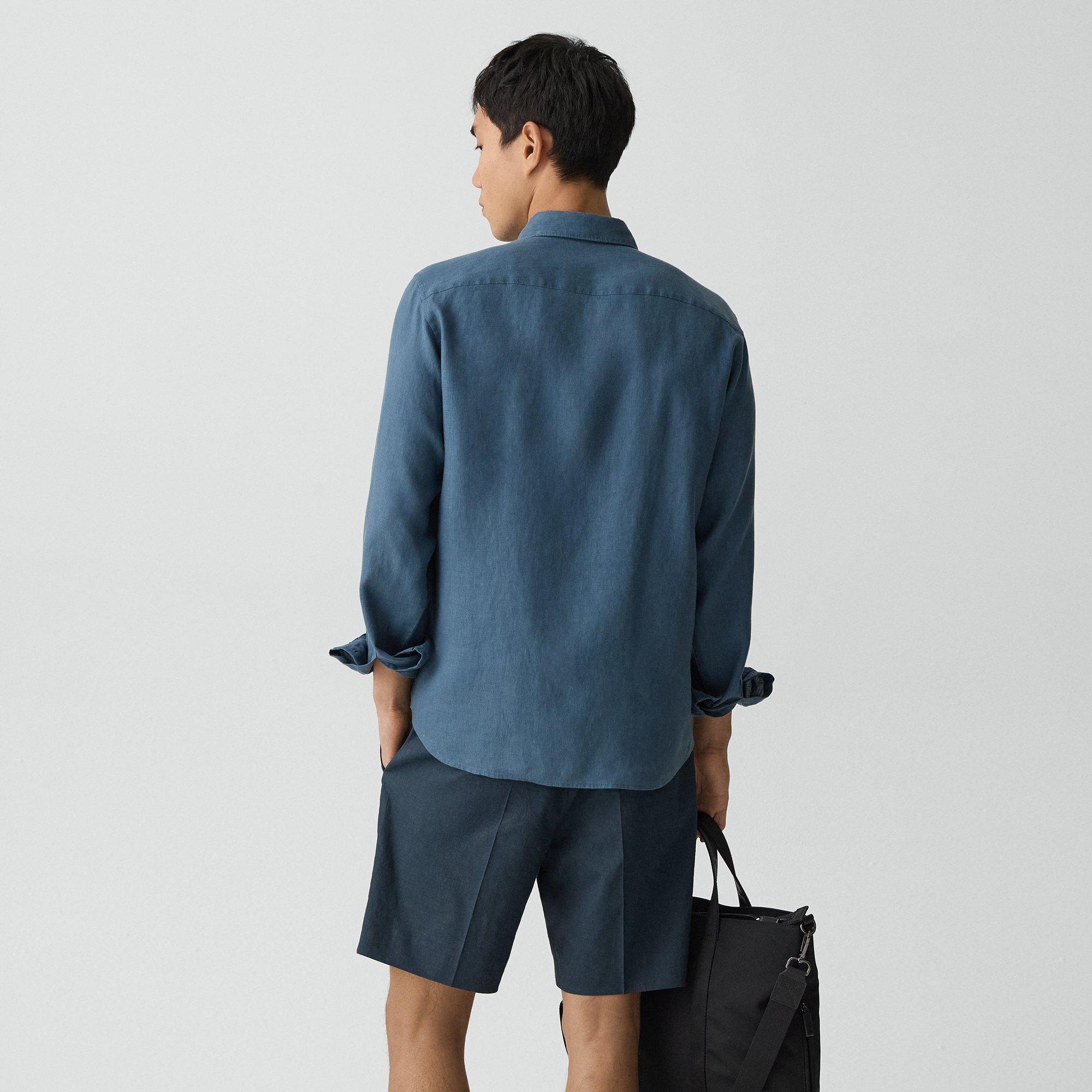 Irving Shirt in Relaxed Linen