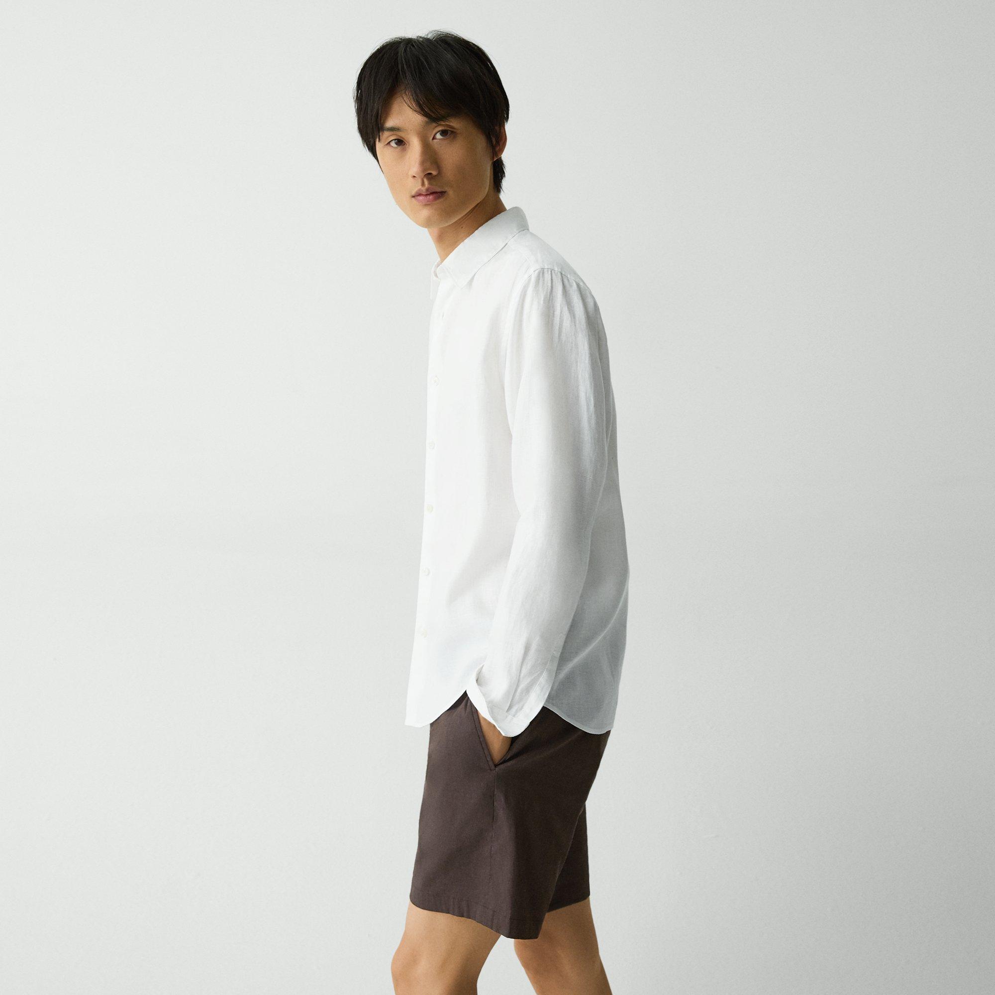 Irving Shirt in Relaxed Linen