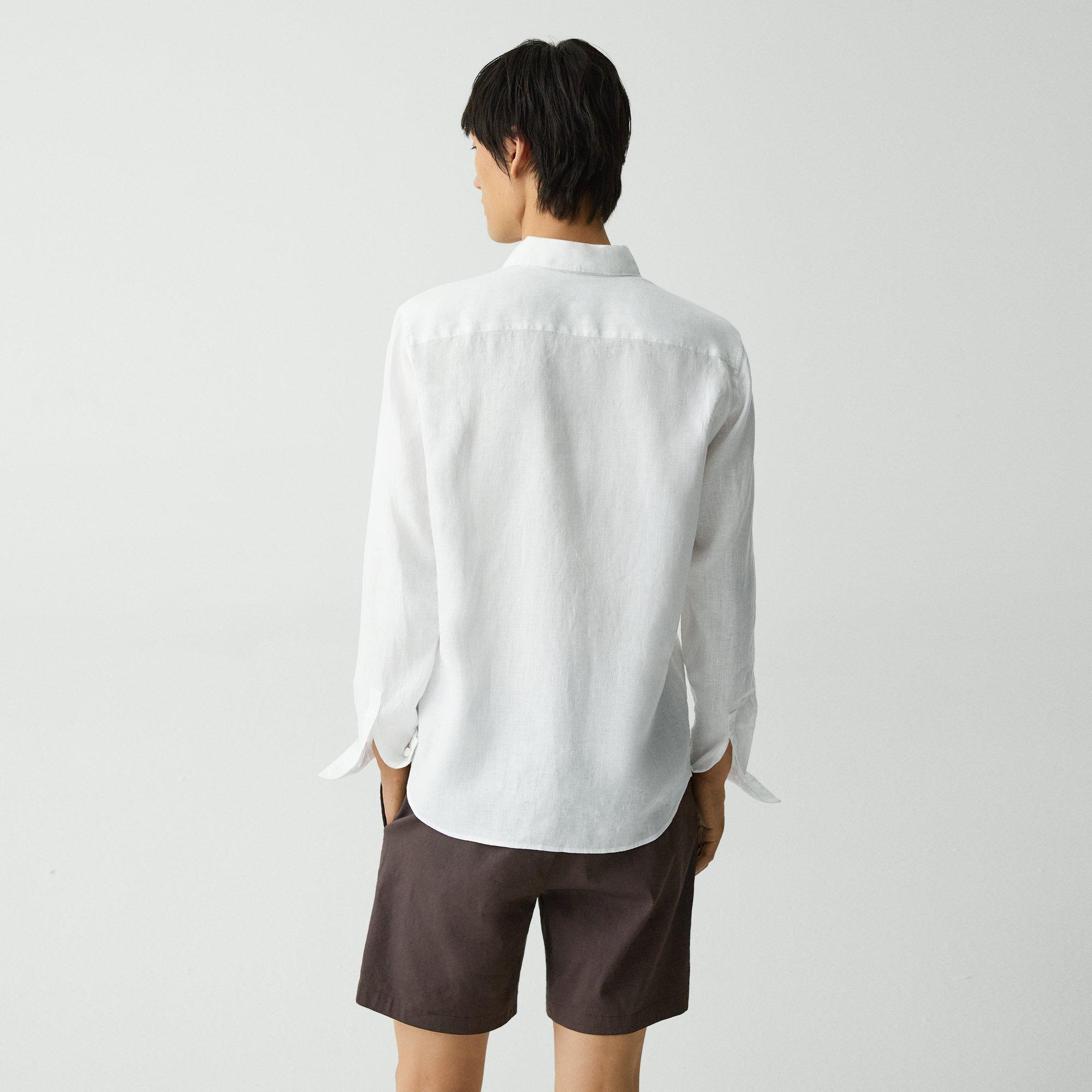 Irving Shirt in Relaxed Linen