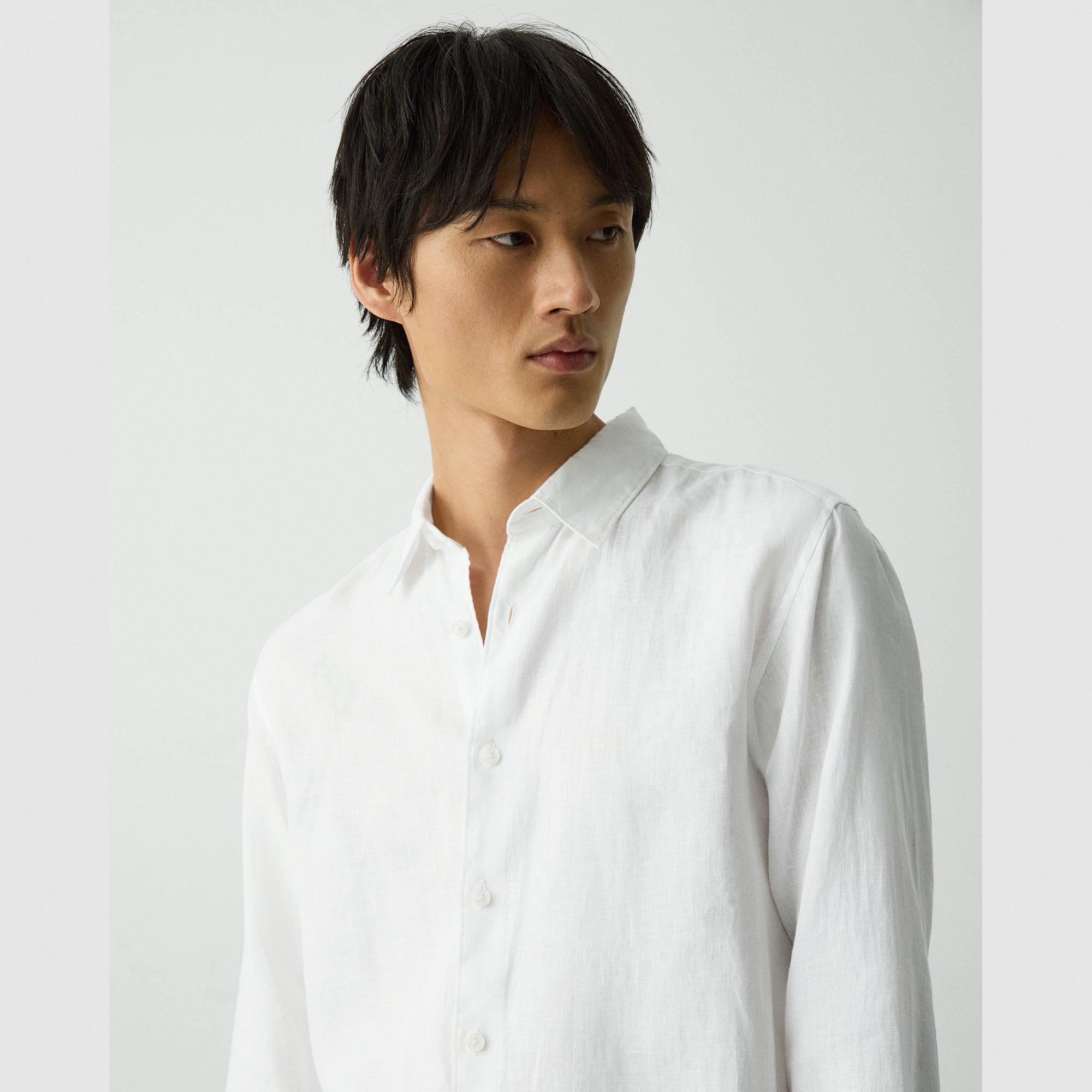 Irving Shirt in Relaxed Linen