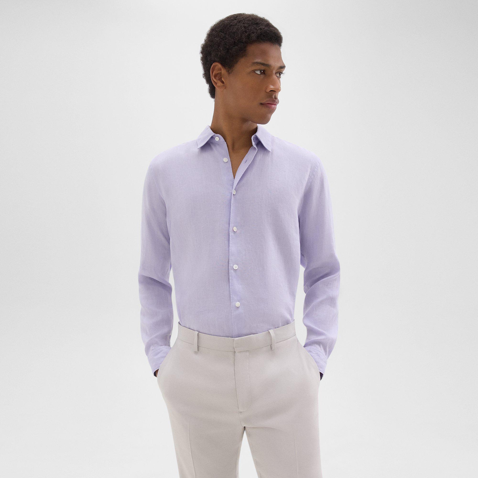 Irving Shirt in Relaxed Linen