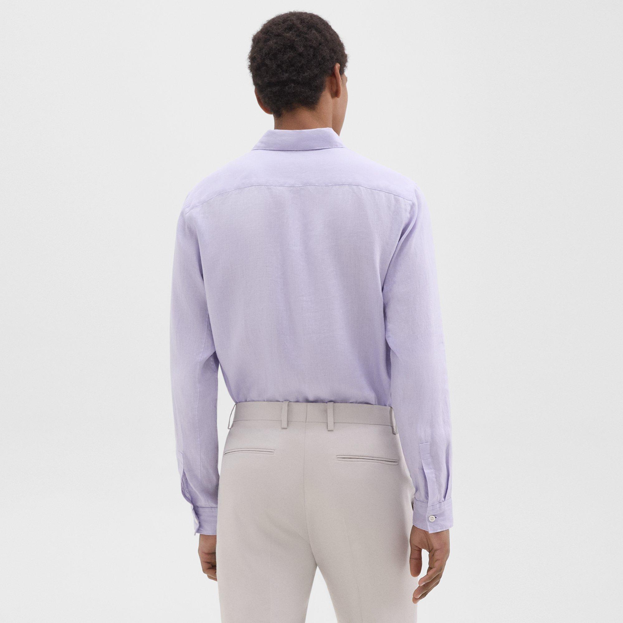 Irving Shirt in Relaxed Linen