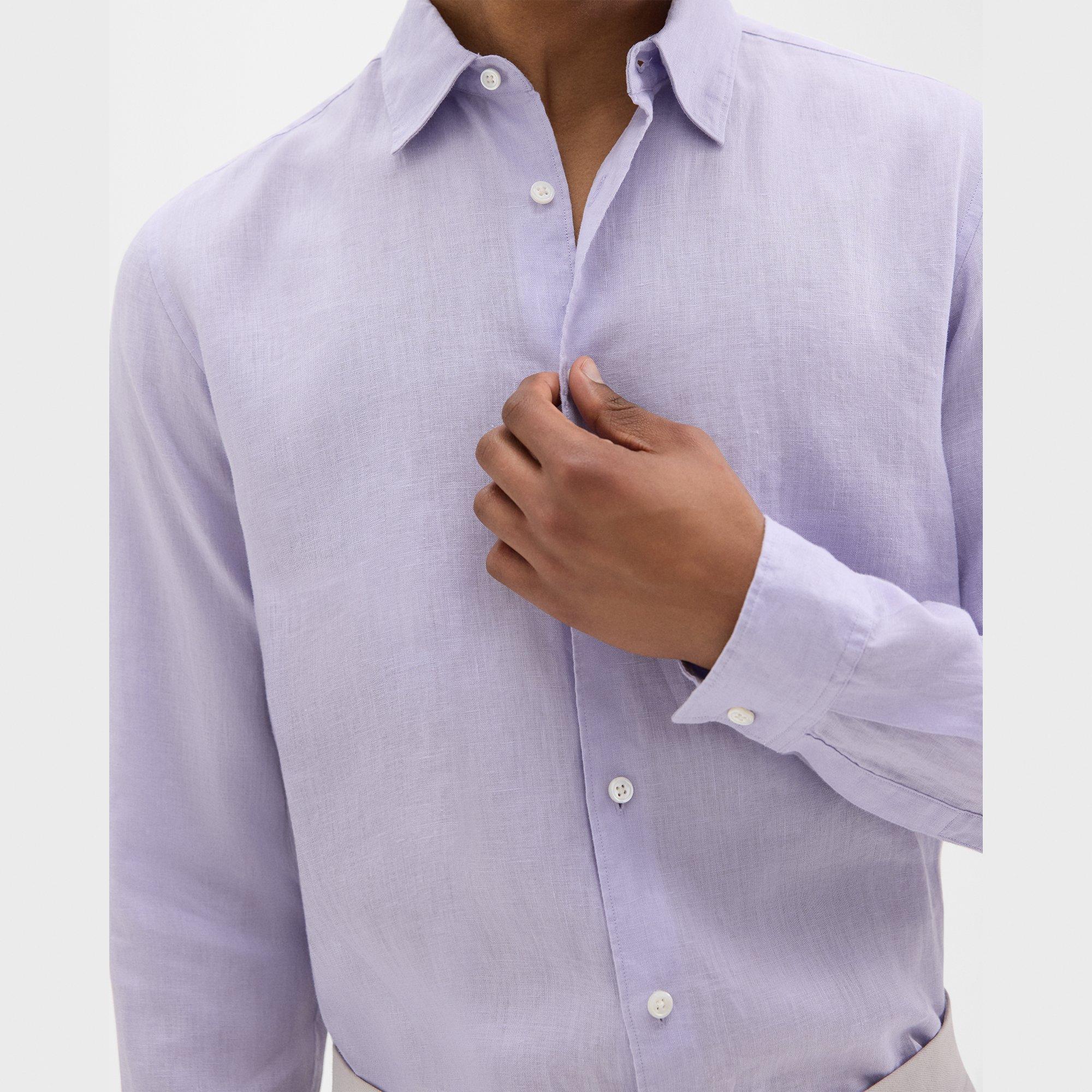 Irving Shirt in Relaxed Linen