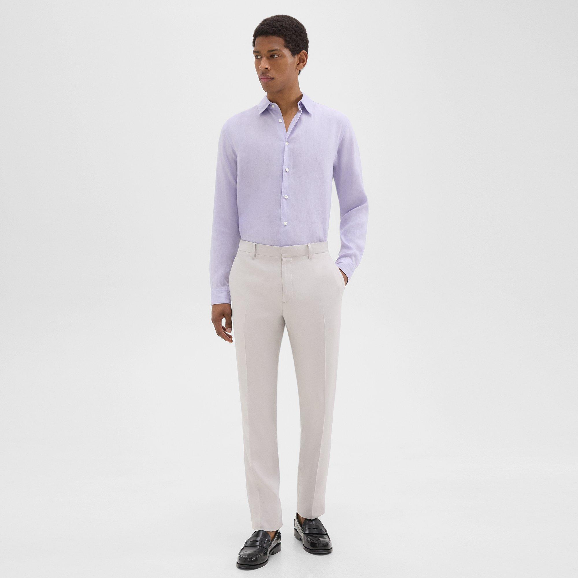 Irving Shirt in Relaxed Linen