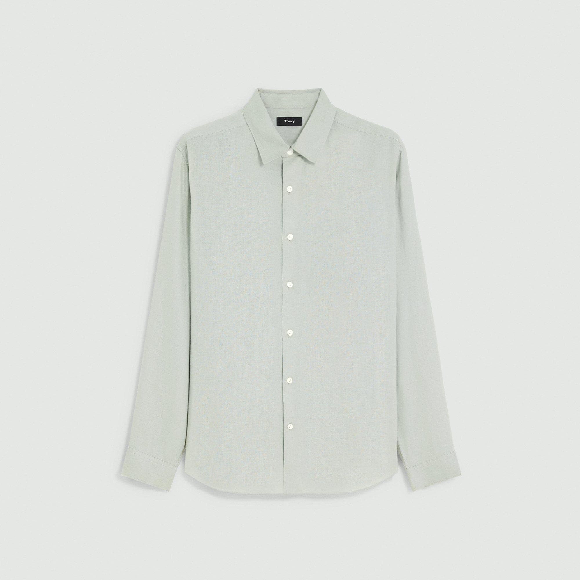 Irving Shirt in Relaxed Linen