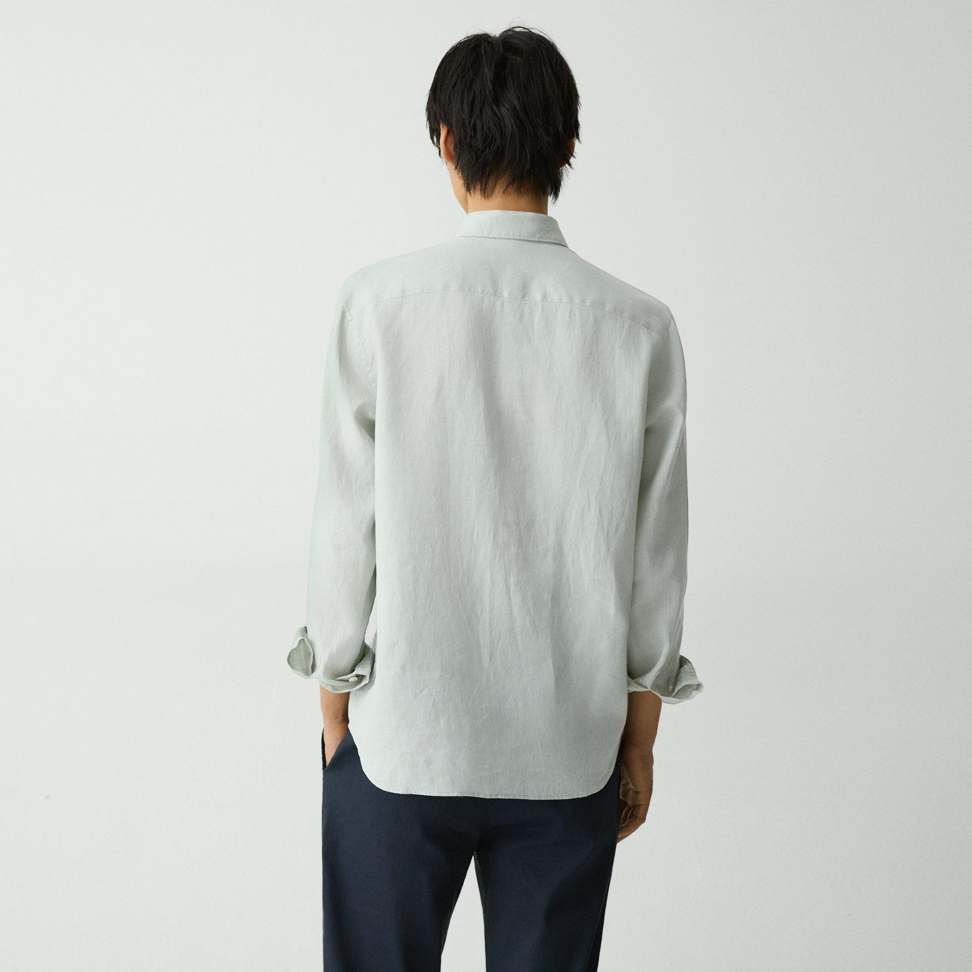 Irving Shirt in Relaxed Linen