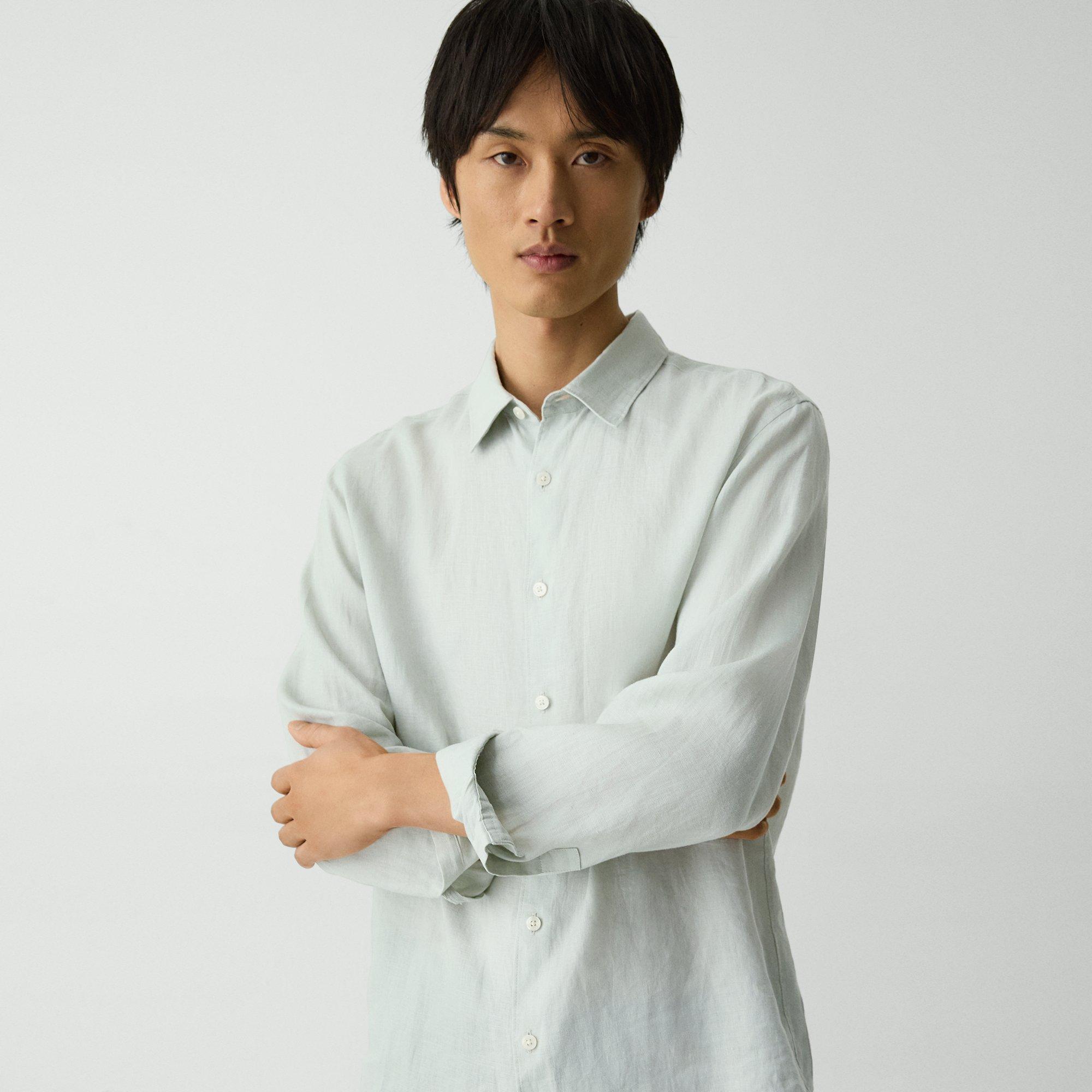 Irving Shirt in Relaxed Linen