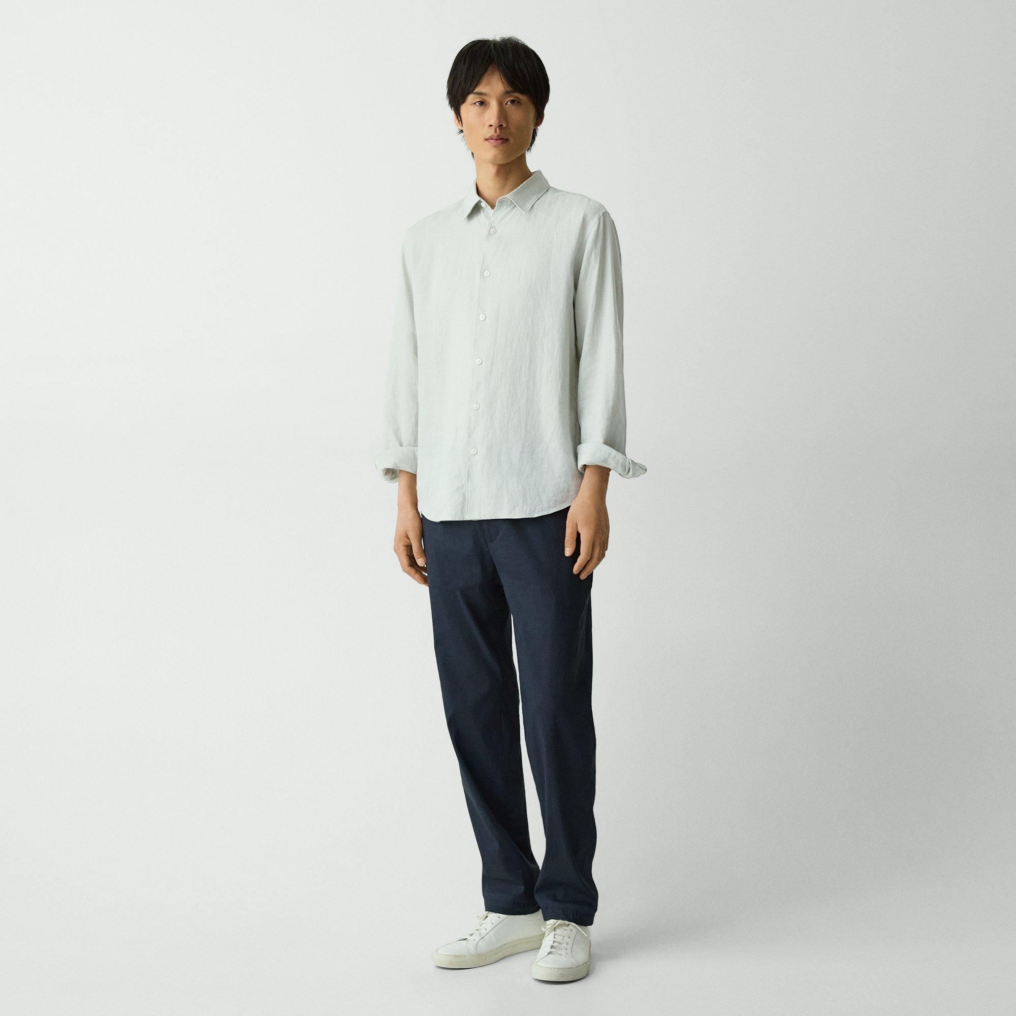 Irving Shirt in Relaxed Linen