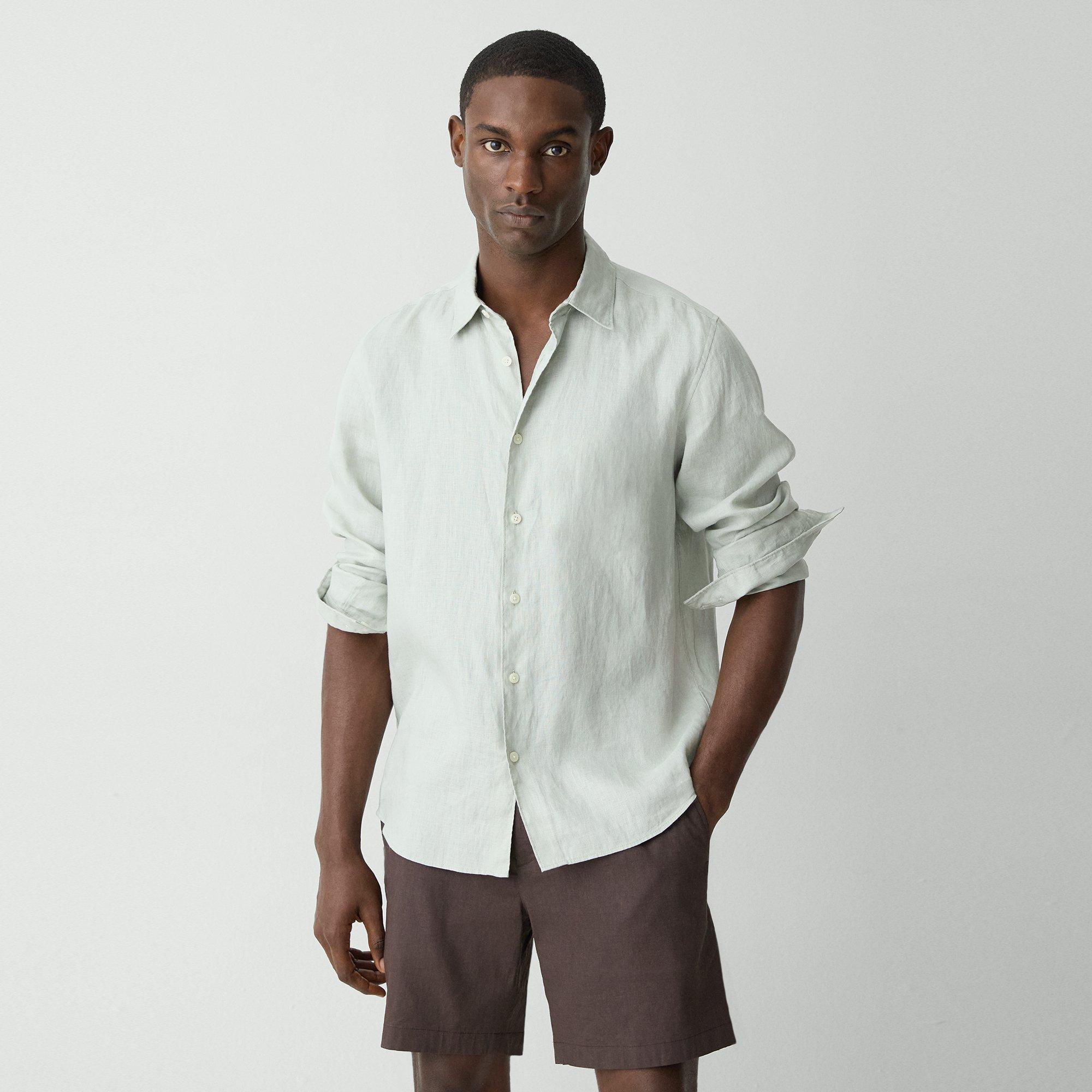 Irving Shirt in Relaxed Linen