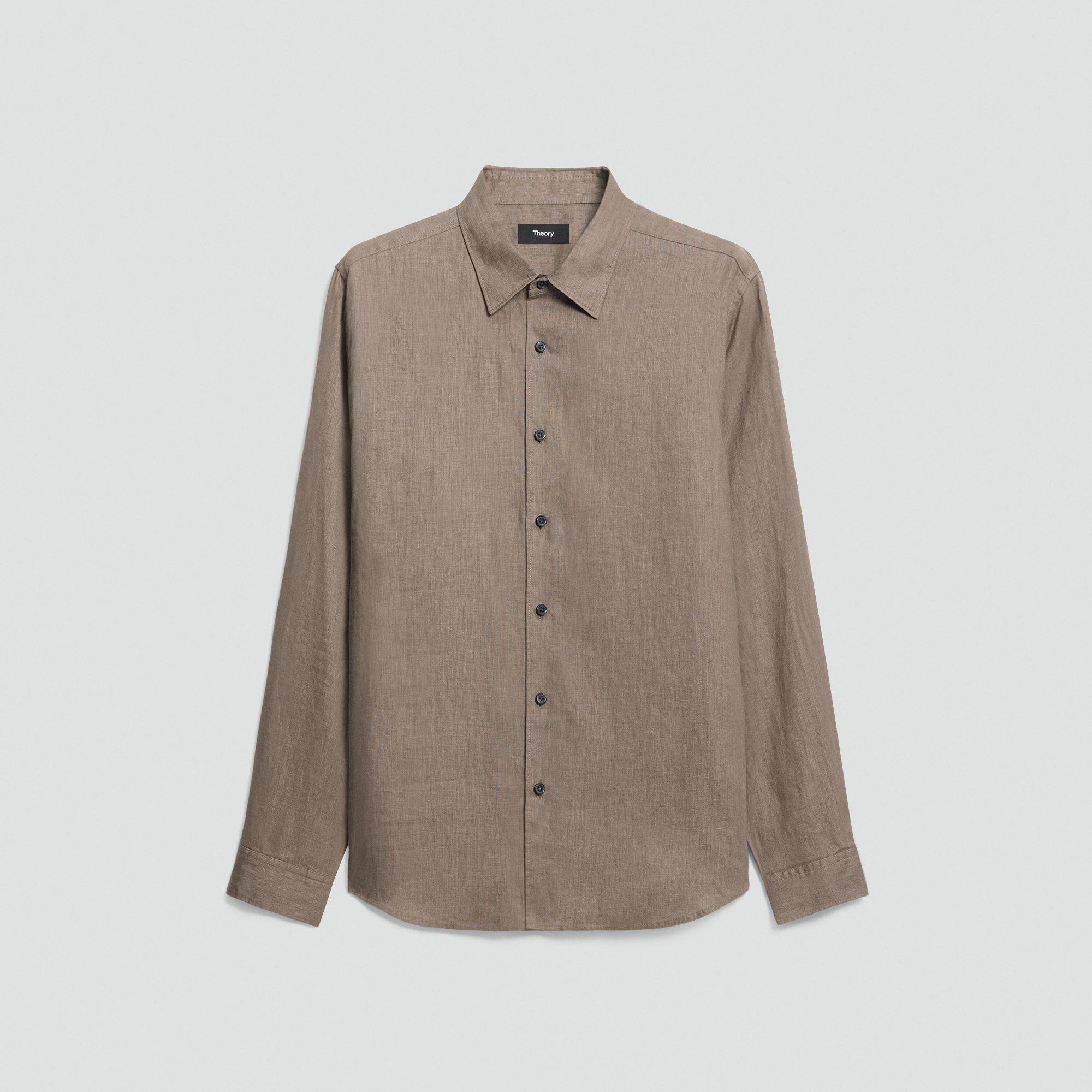 Irving Shirt in Relaxed Linen