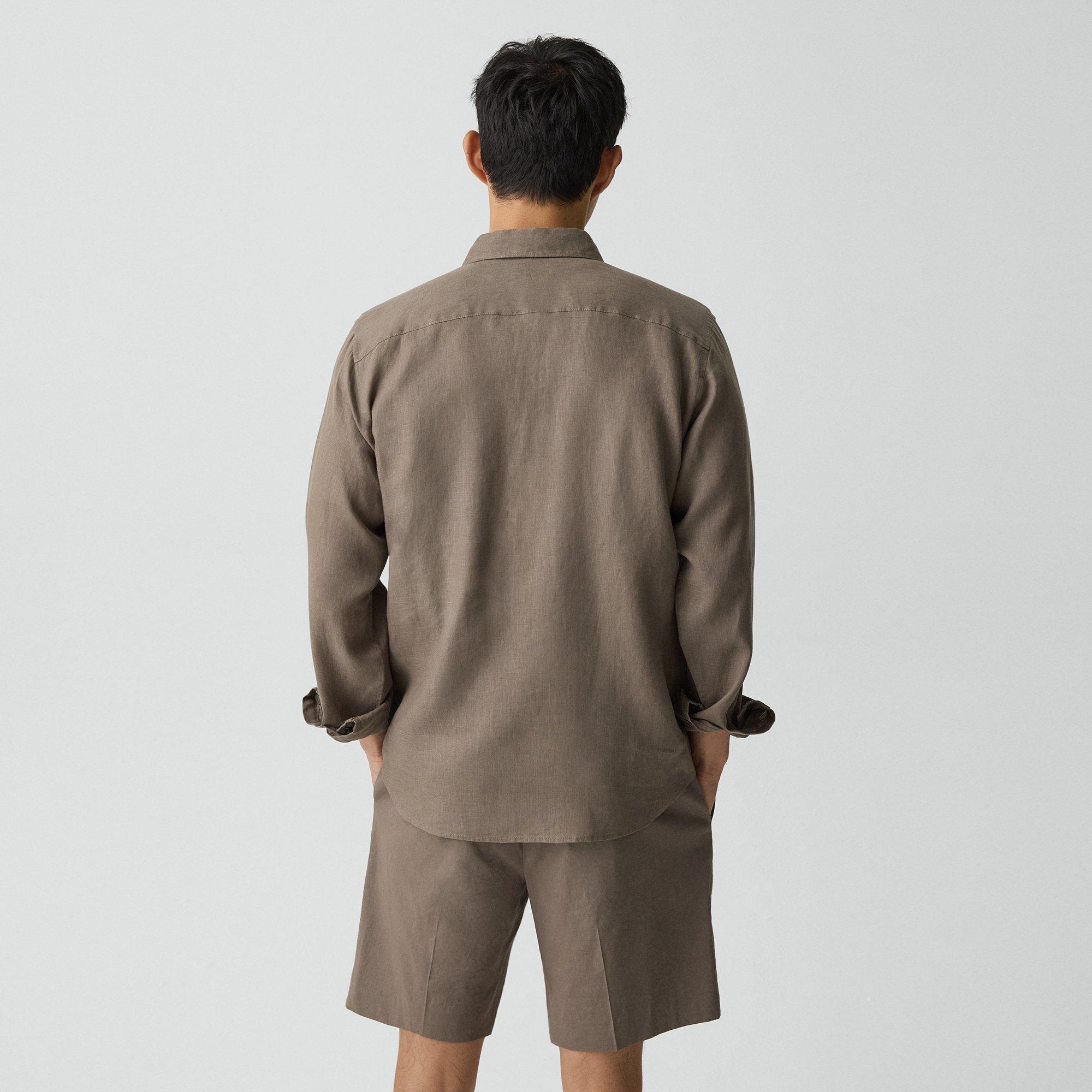 Irving Shirt in Relaxed Linen
