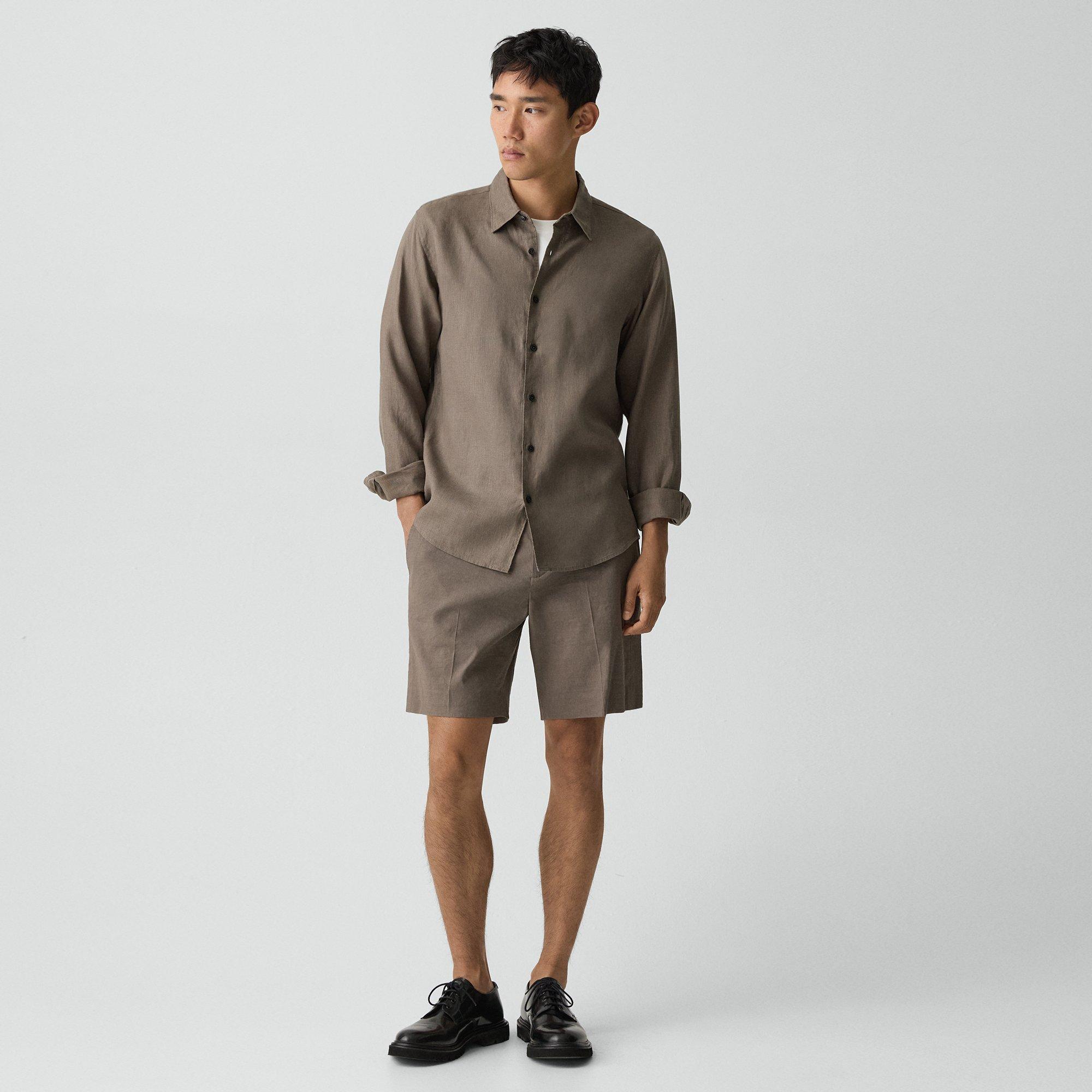 Irving Shirt in Relaxed Linen