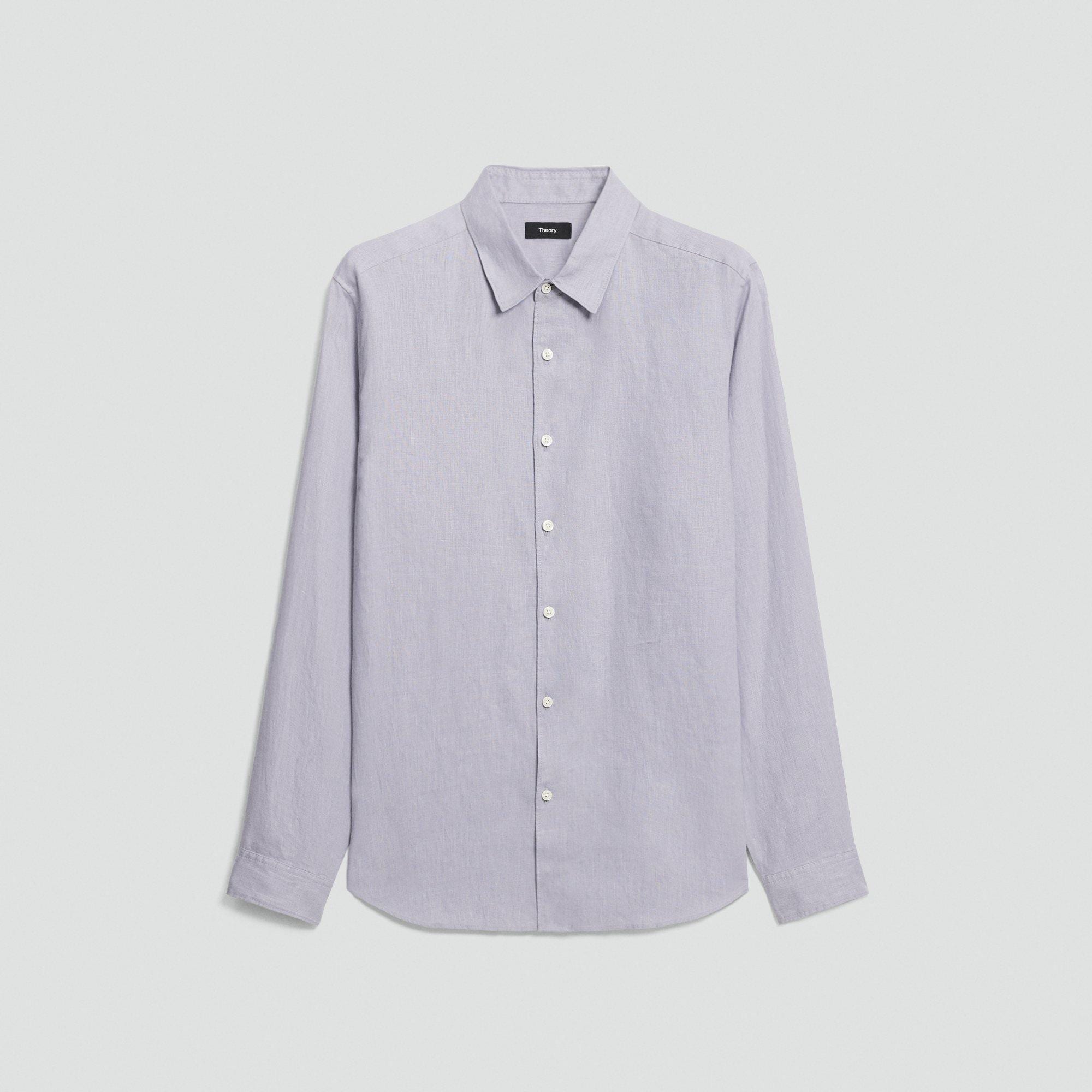 Irving Shirt in Relaxed Linen