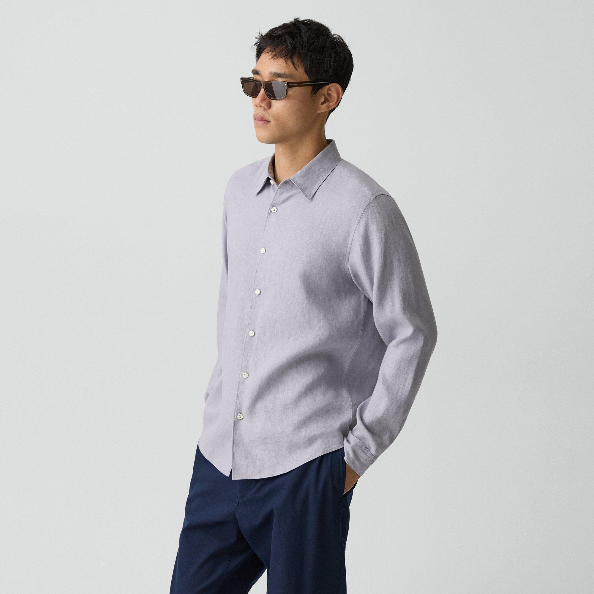 Irving Shirt in Relaxed Linen
