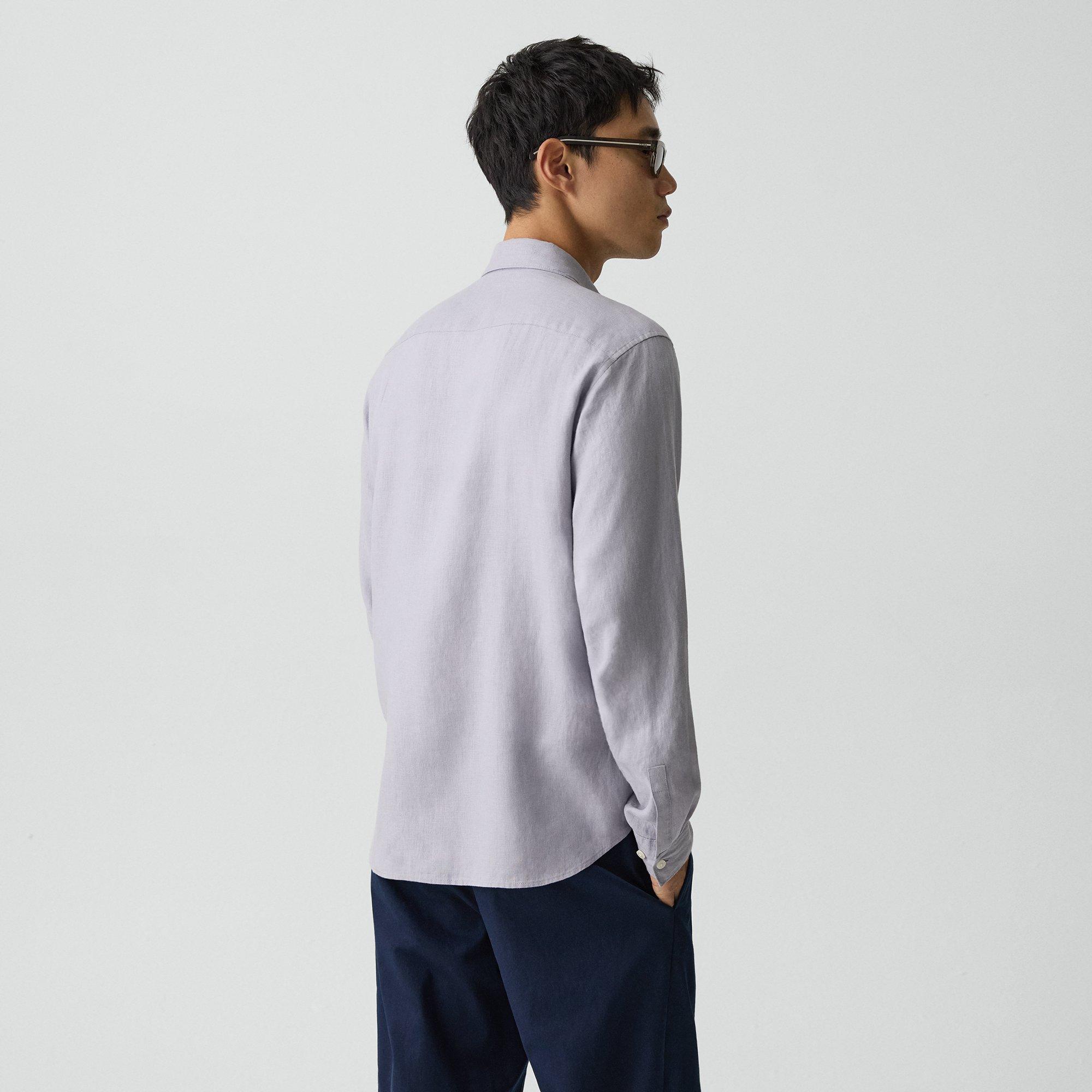 Irving Shirt in Relaxed Linen