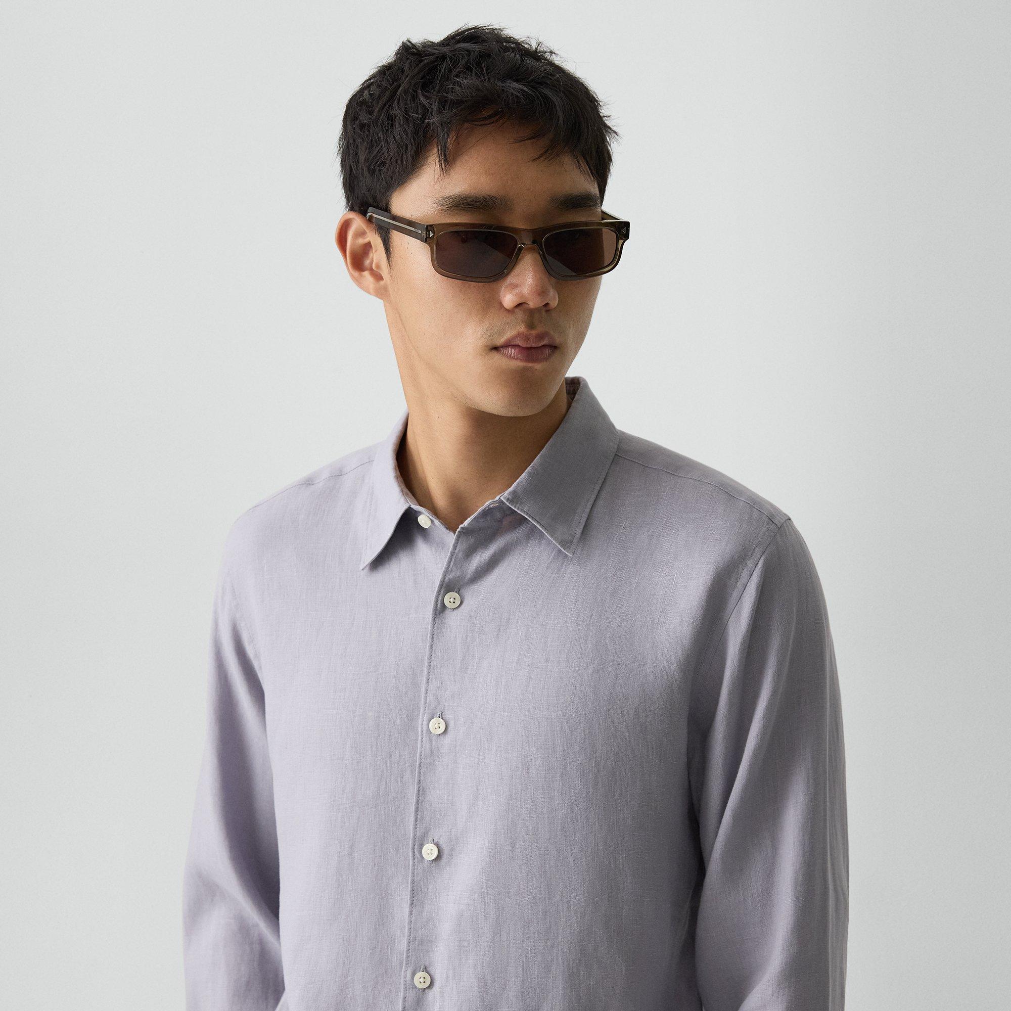 Irving Shirt in Relaxed Linen