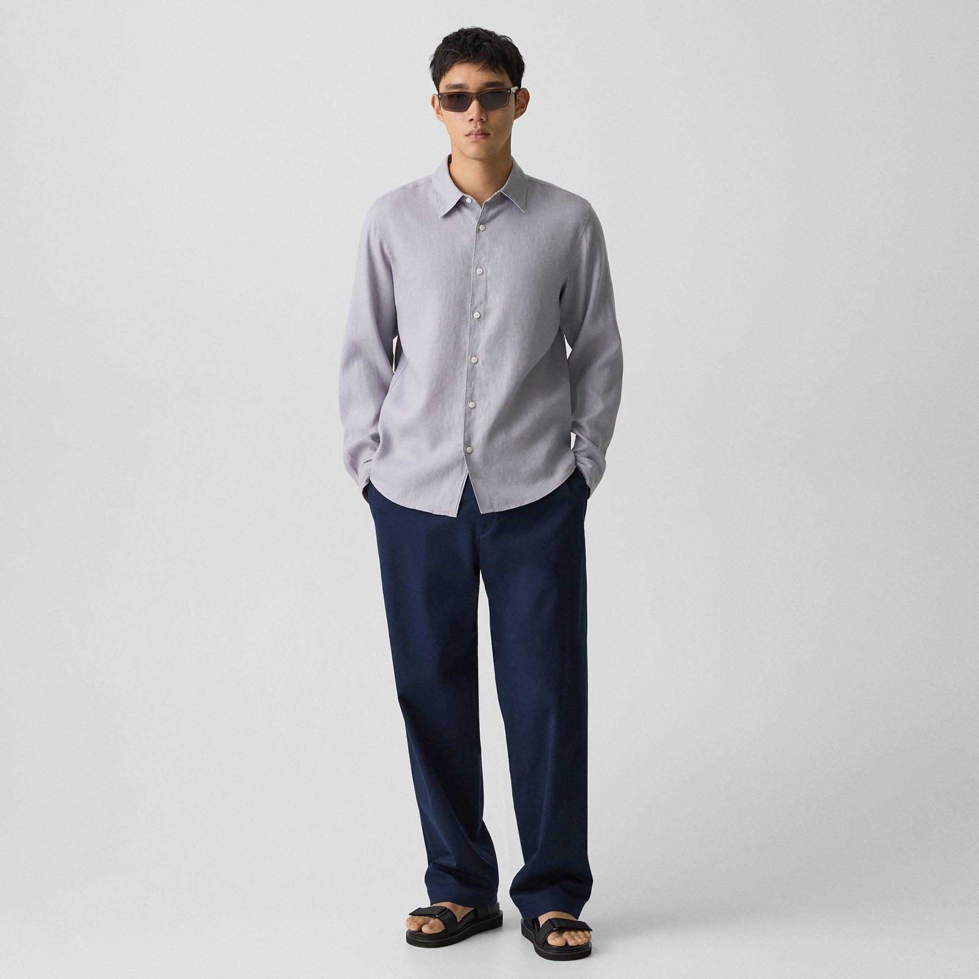 Irving Shirt in Relaxed Linen