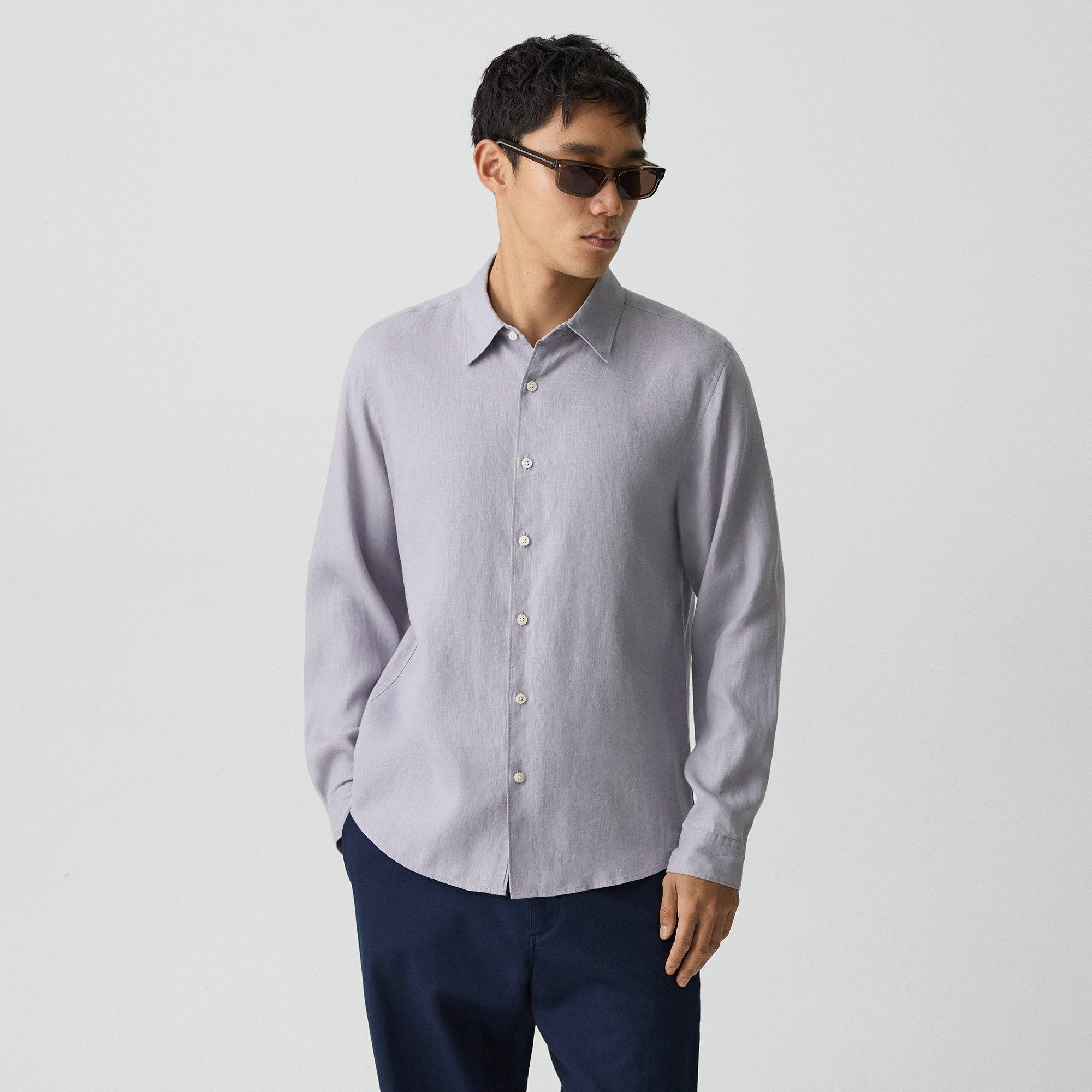 Irving Shirt in Relaxed Linen