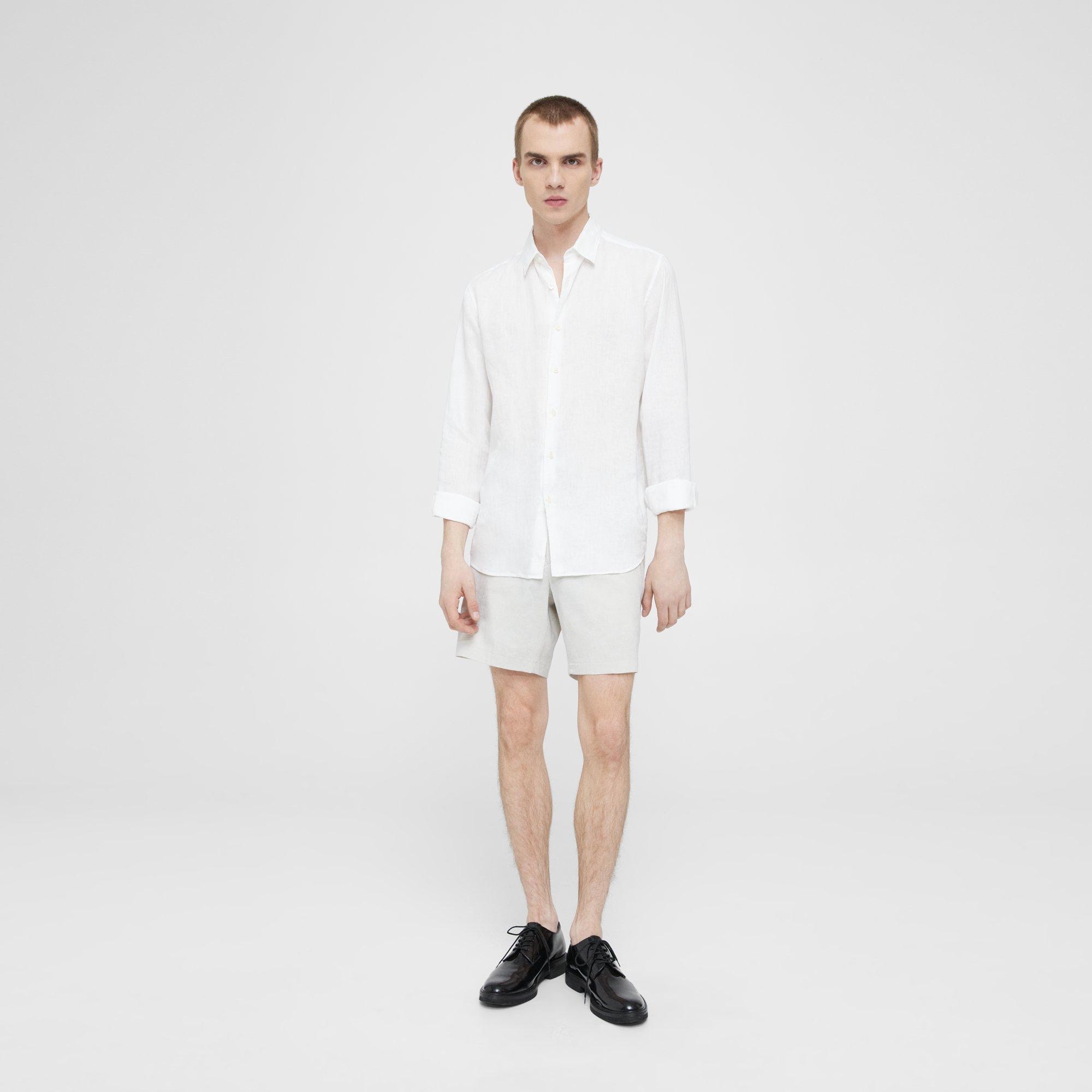 Irving Shirt in Relaxed Linen