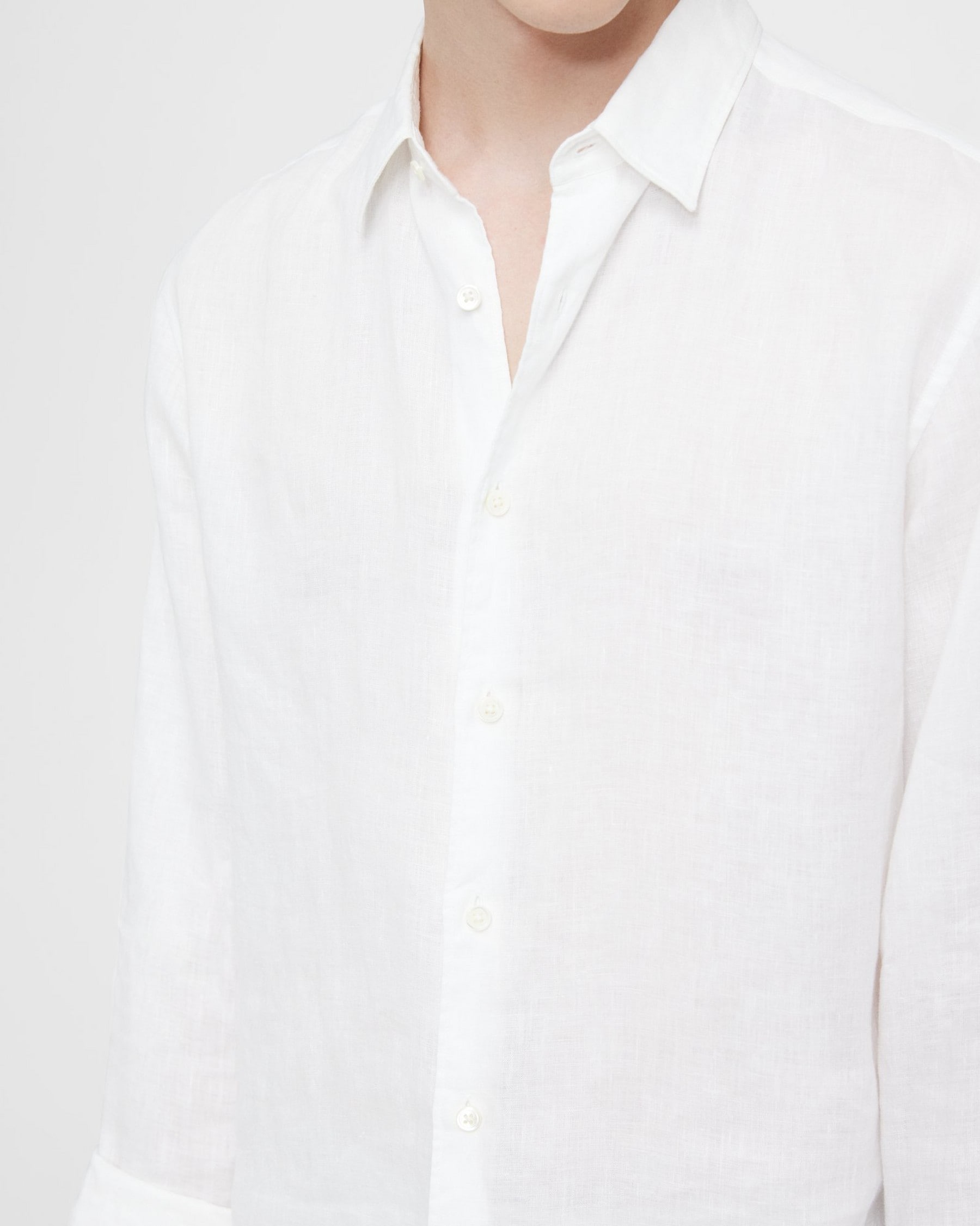 Irving Shirt in Linen