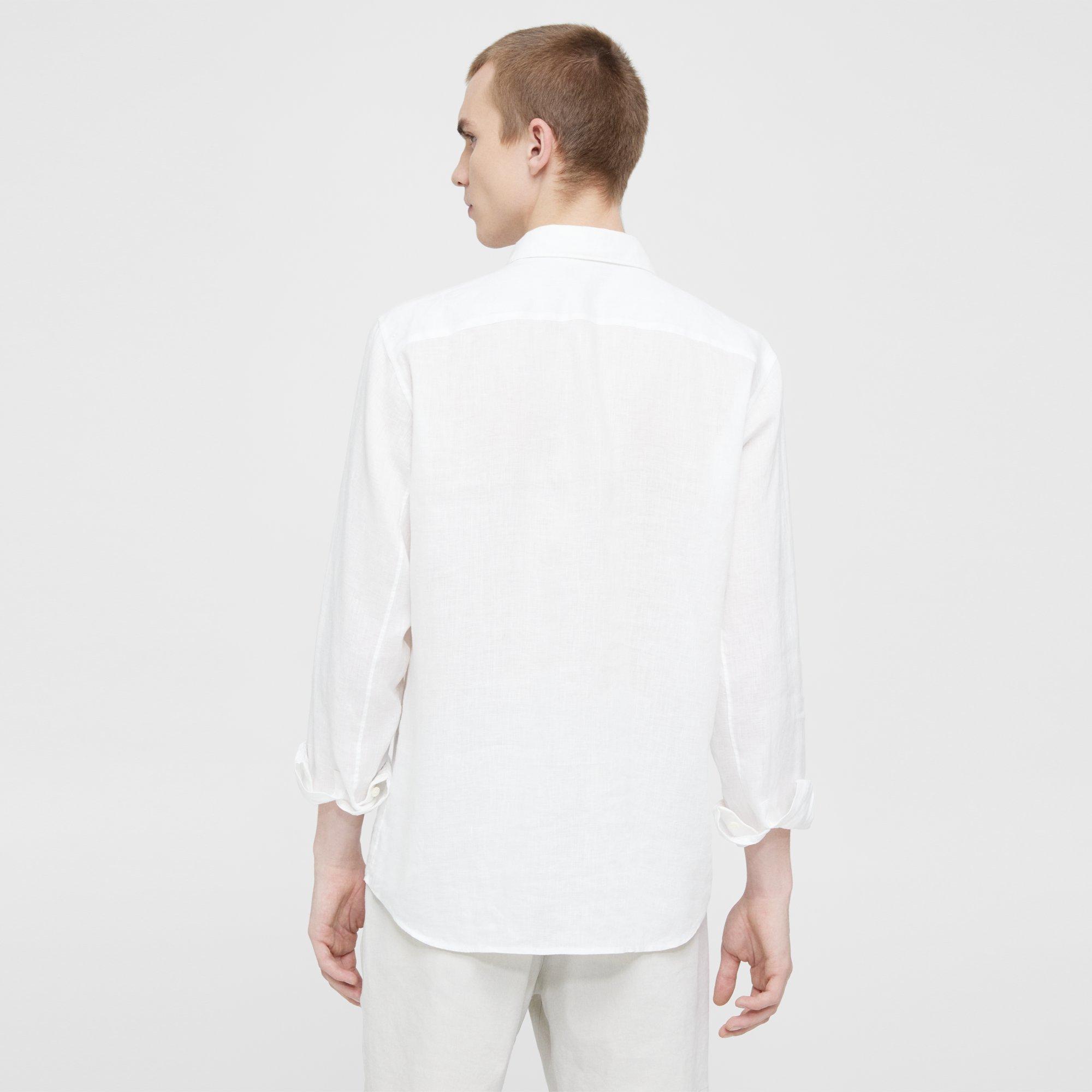 Irving Shirt in Relaxed Linen