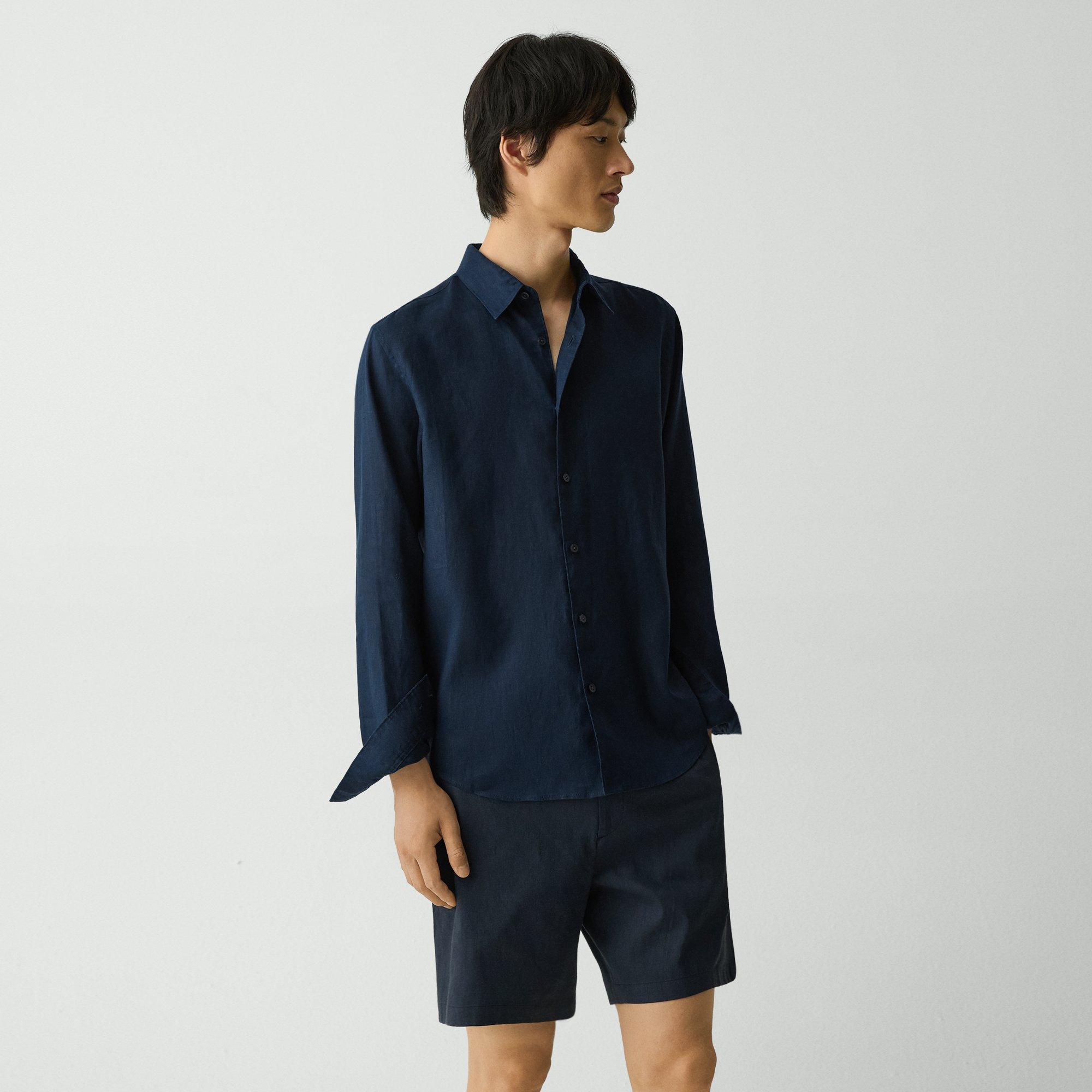 Irving Shirt in Relaxed Linen