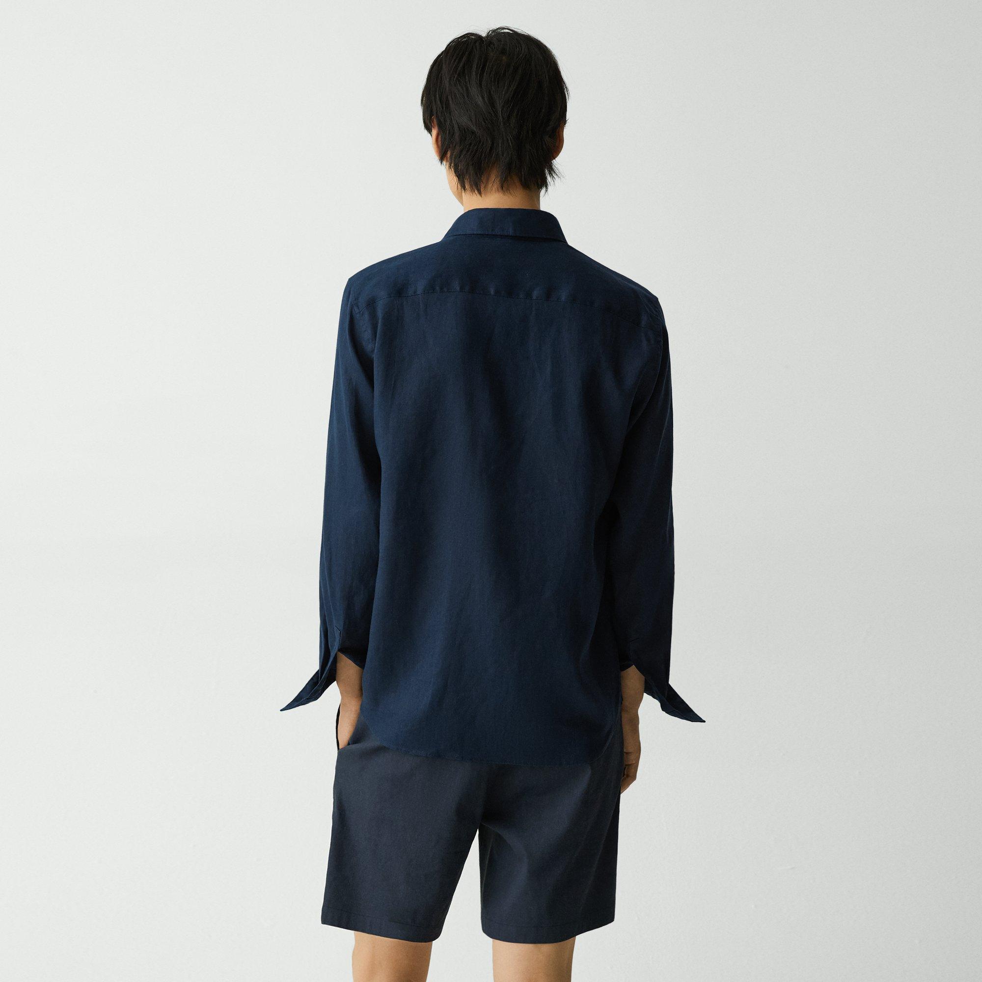 Irving Shirt in Relaxed Linen