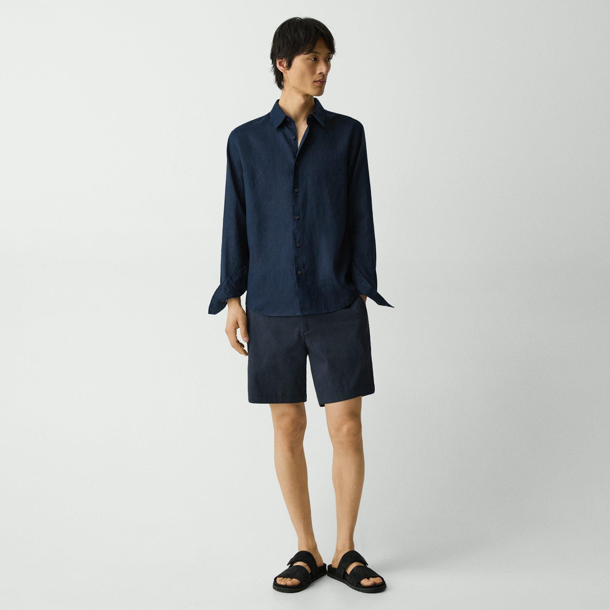 Irving Shirt in Relaxed Linen