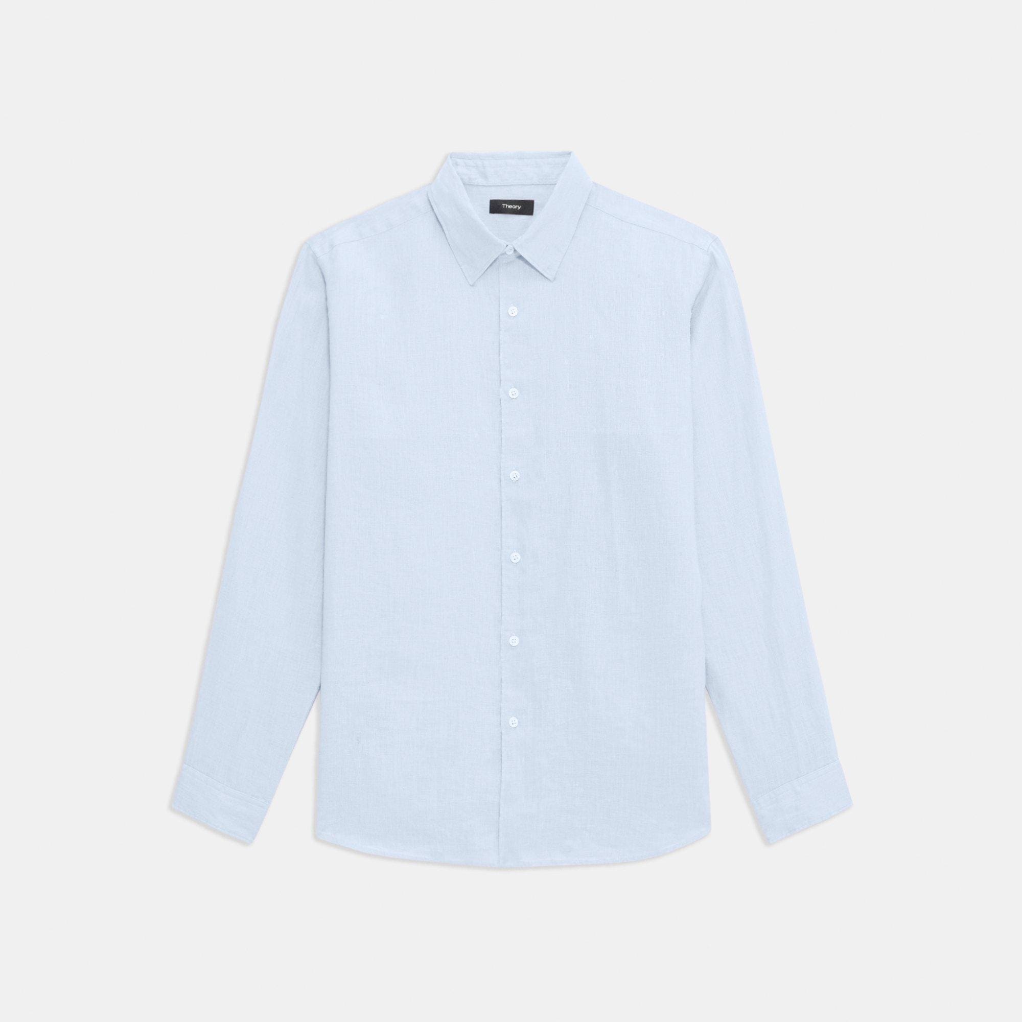 Irving Shirt in Relaxed Linen