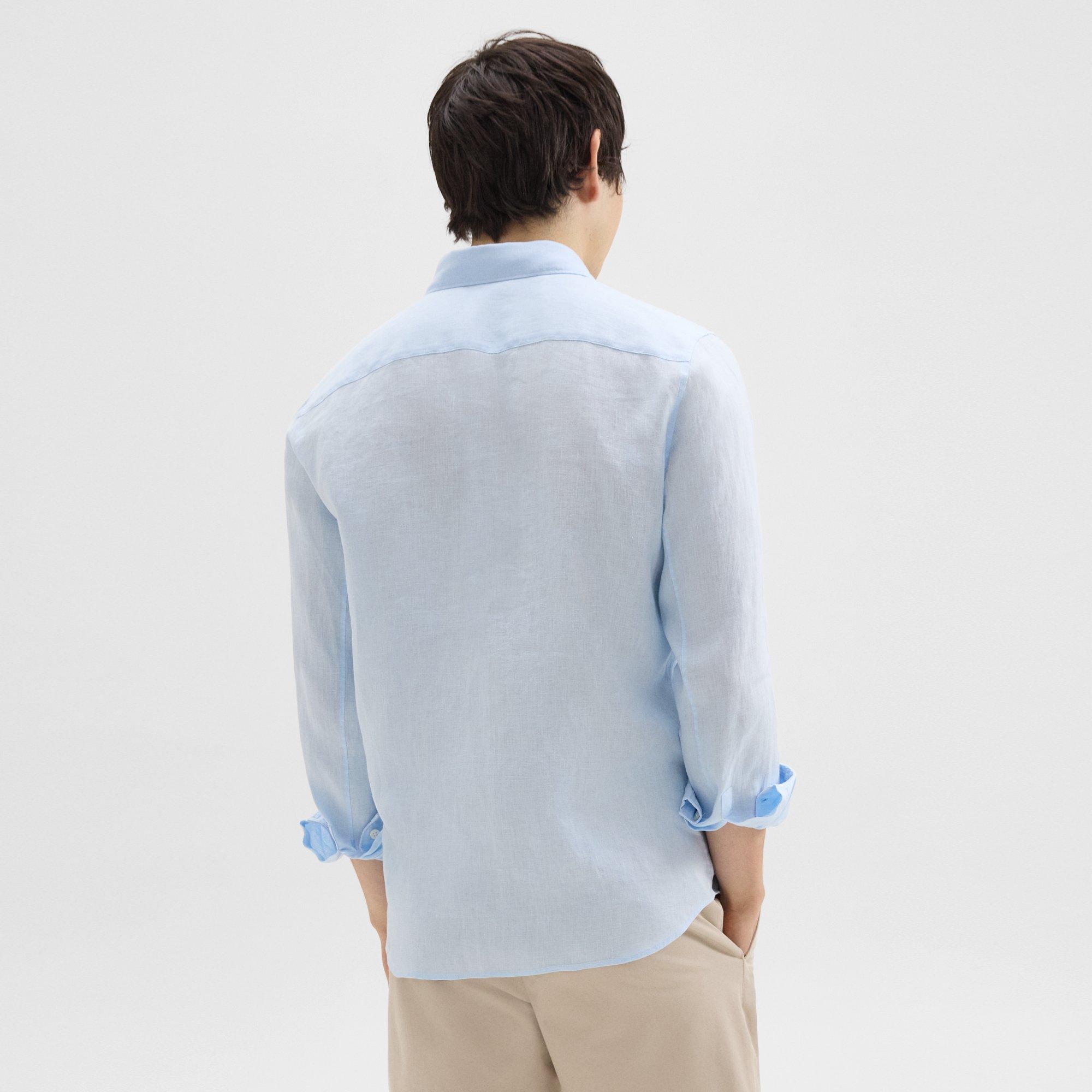 Irving Shirt in Relaxed Linen