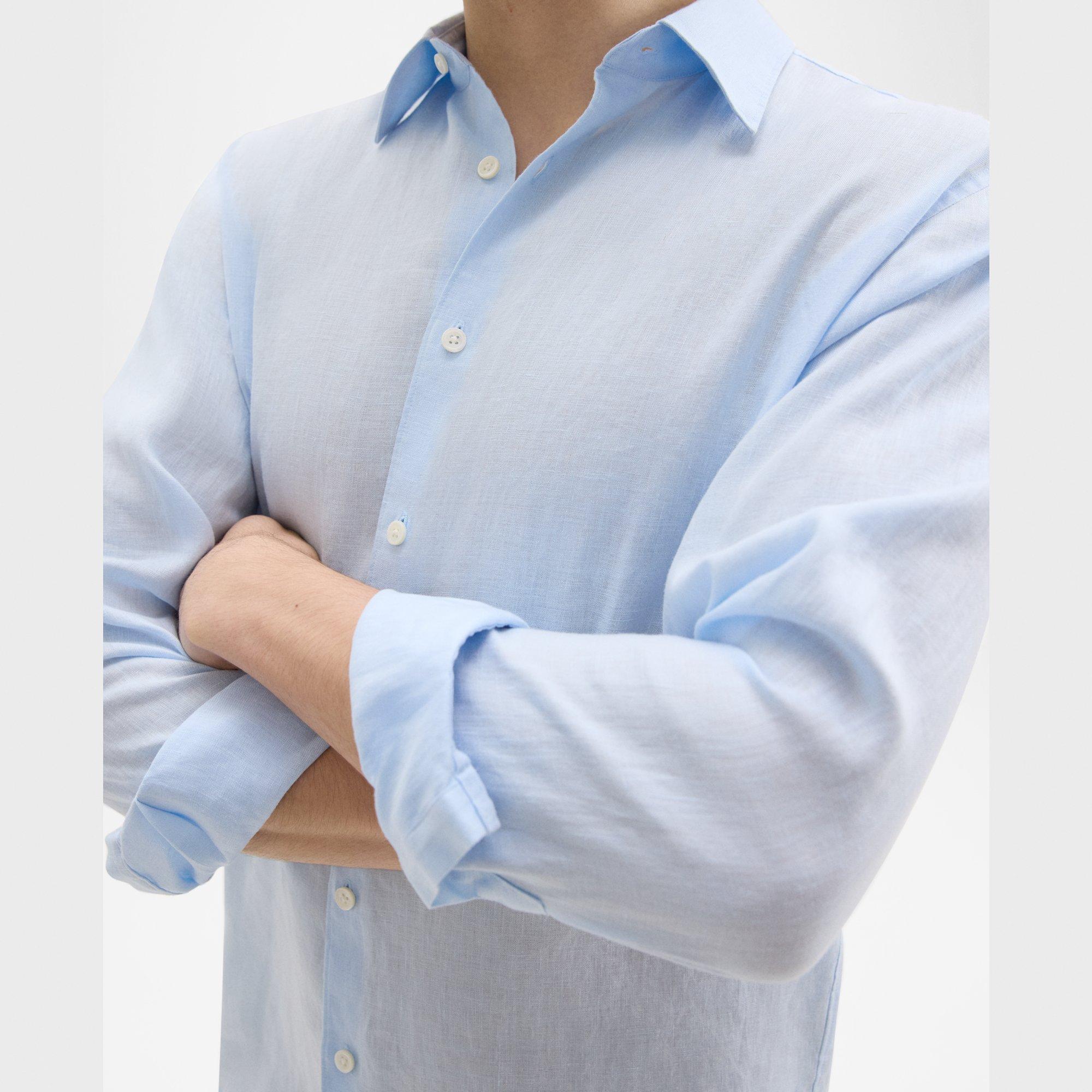 Irving Shirt in Relaxed Linen