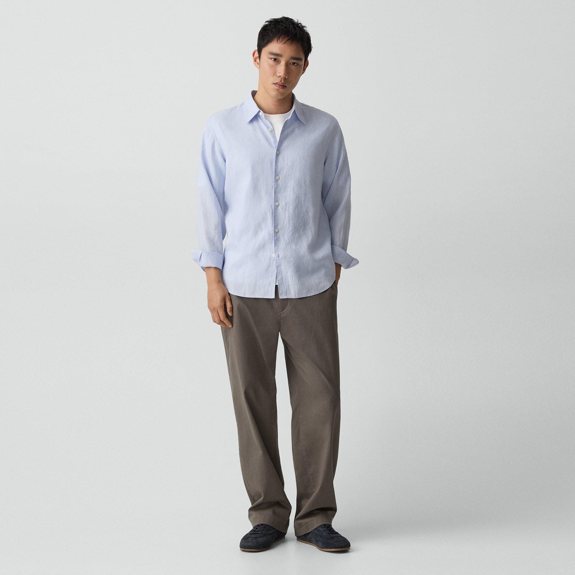Irving Shirt in Relaxed Linen