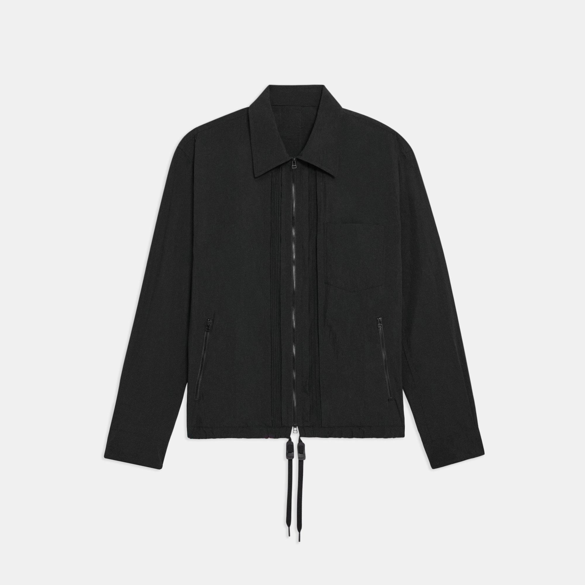 Nylon Coach Jacket