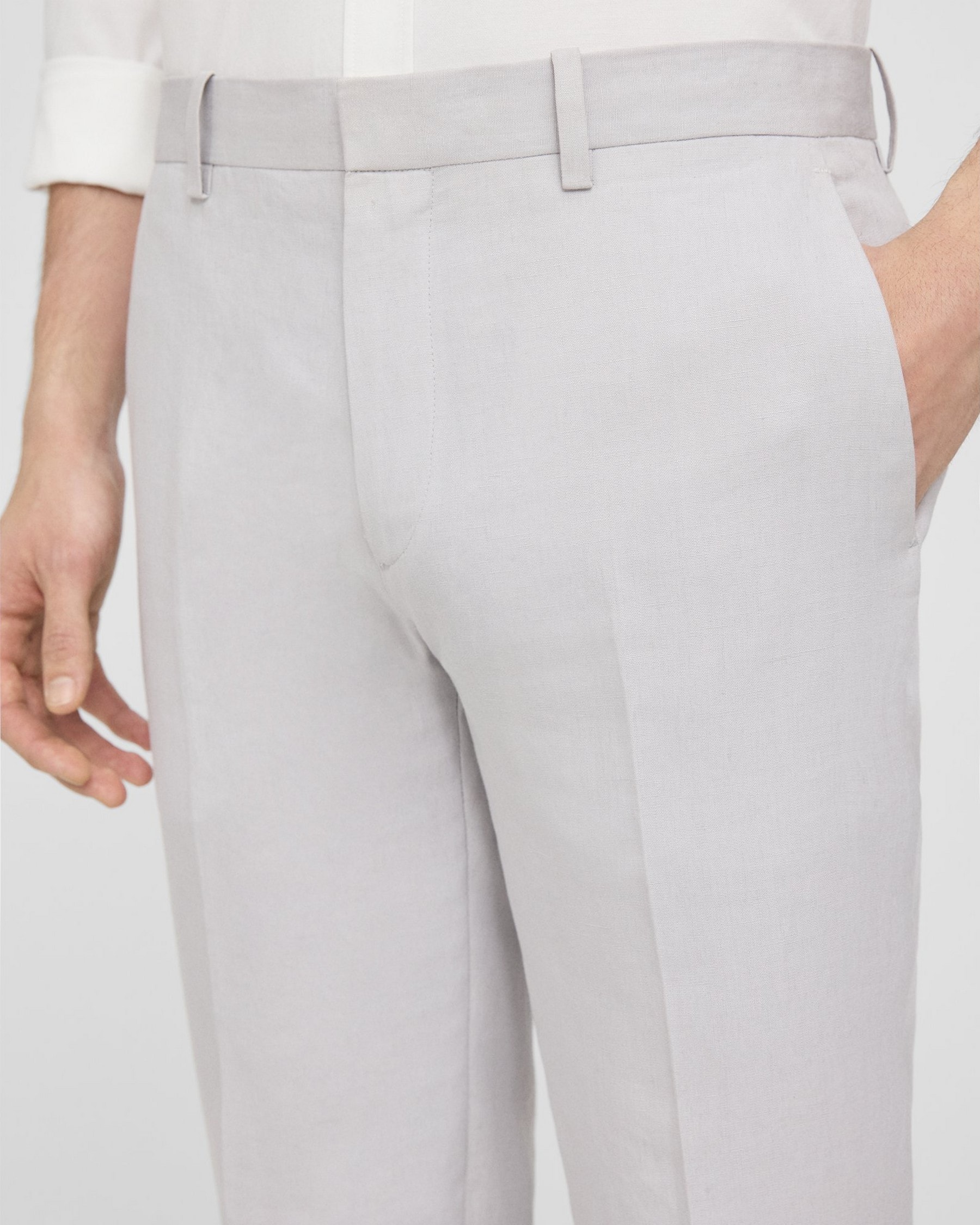 Mayer Pant in Galena Linen