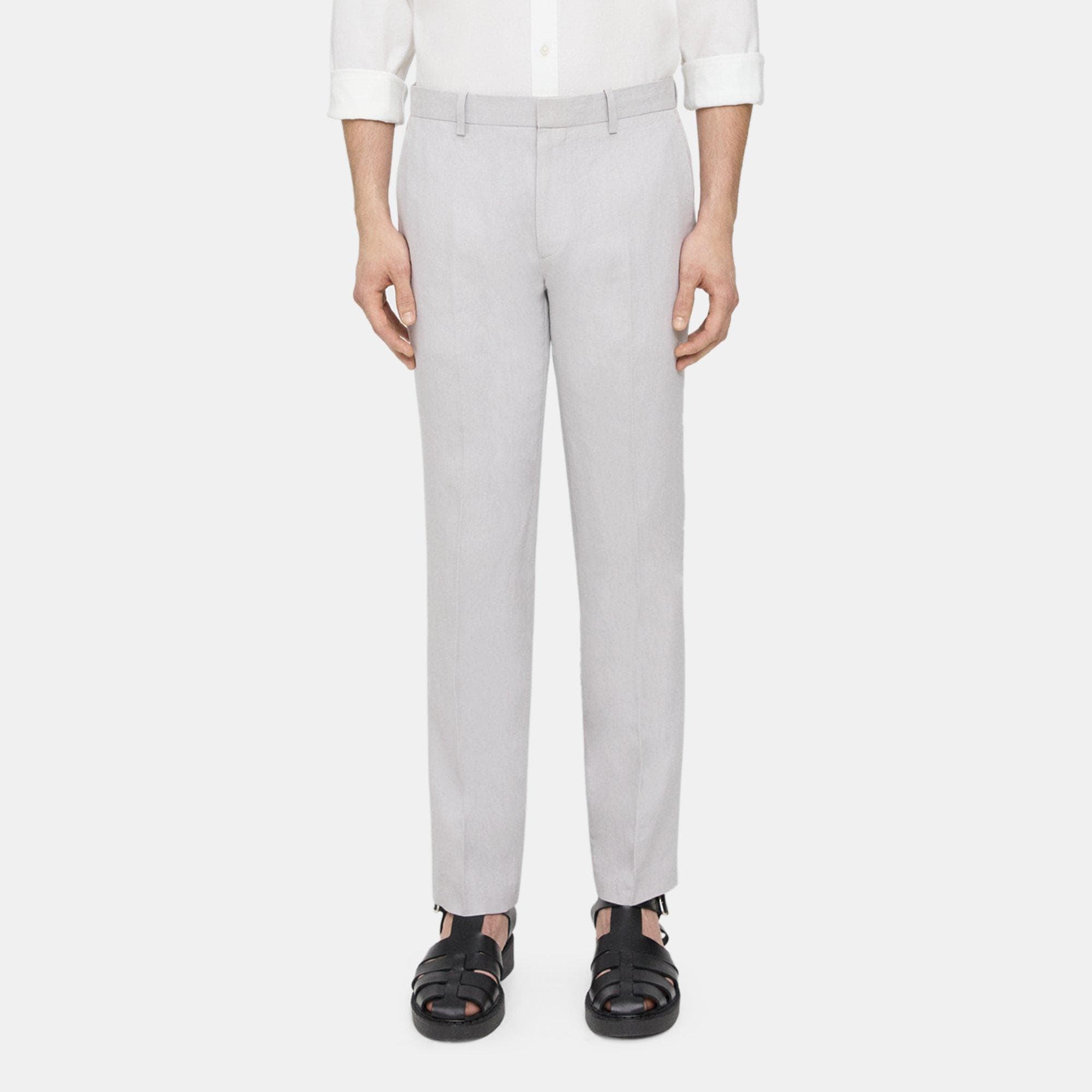 Theory Mayer Pant in Galena Linen