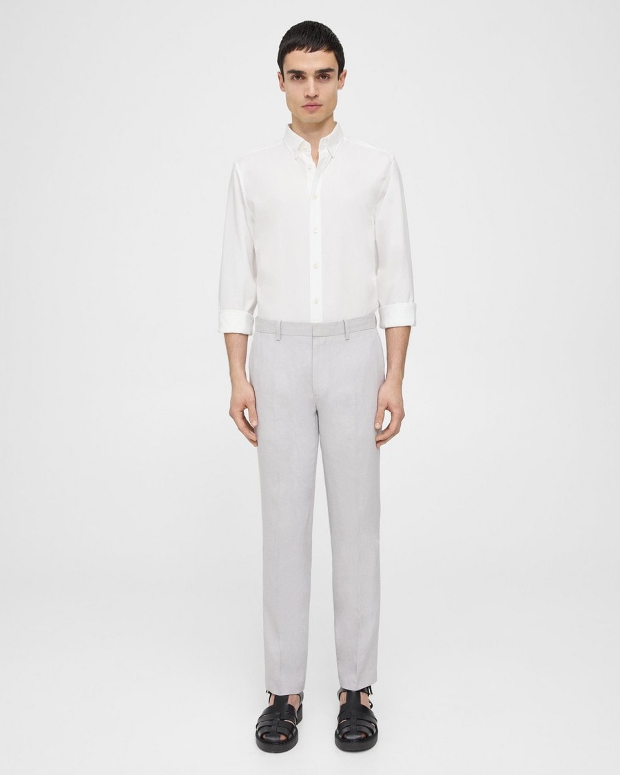 Mayer Pant in Galena Linen