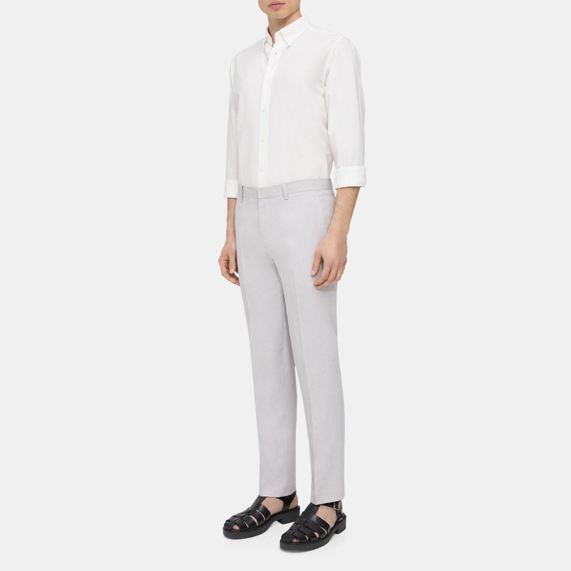 Mayer Pant in Galena Linen