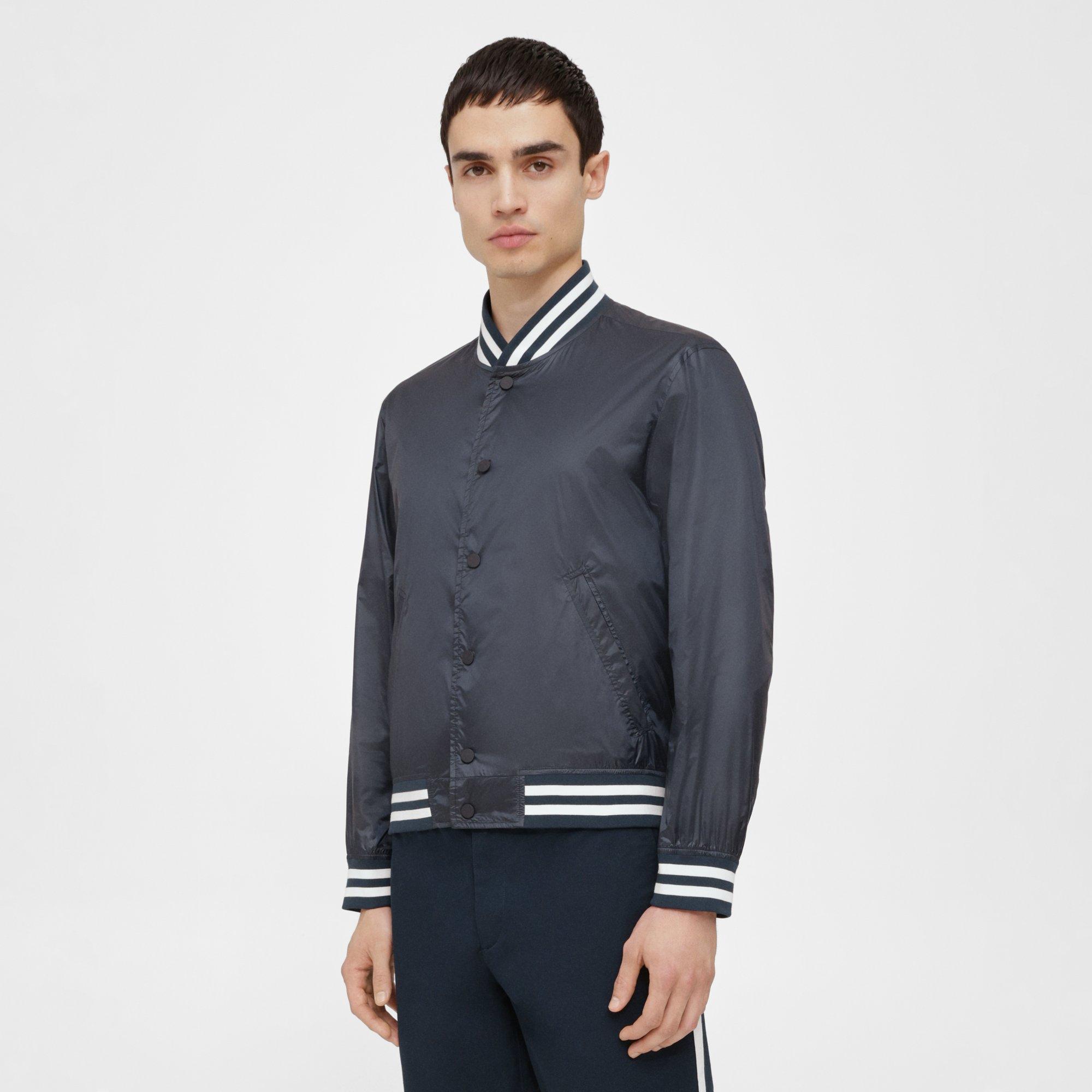 Varsity Jacket in Recycled Nylon