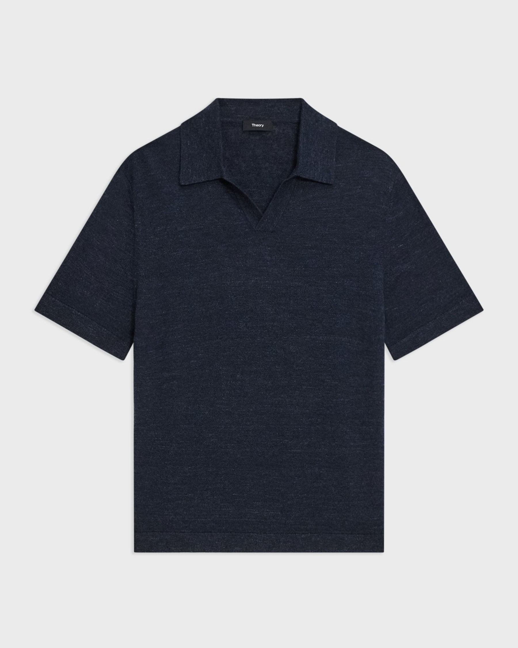Brenan Polo Shirt in Cotton-Linen