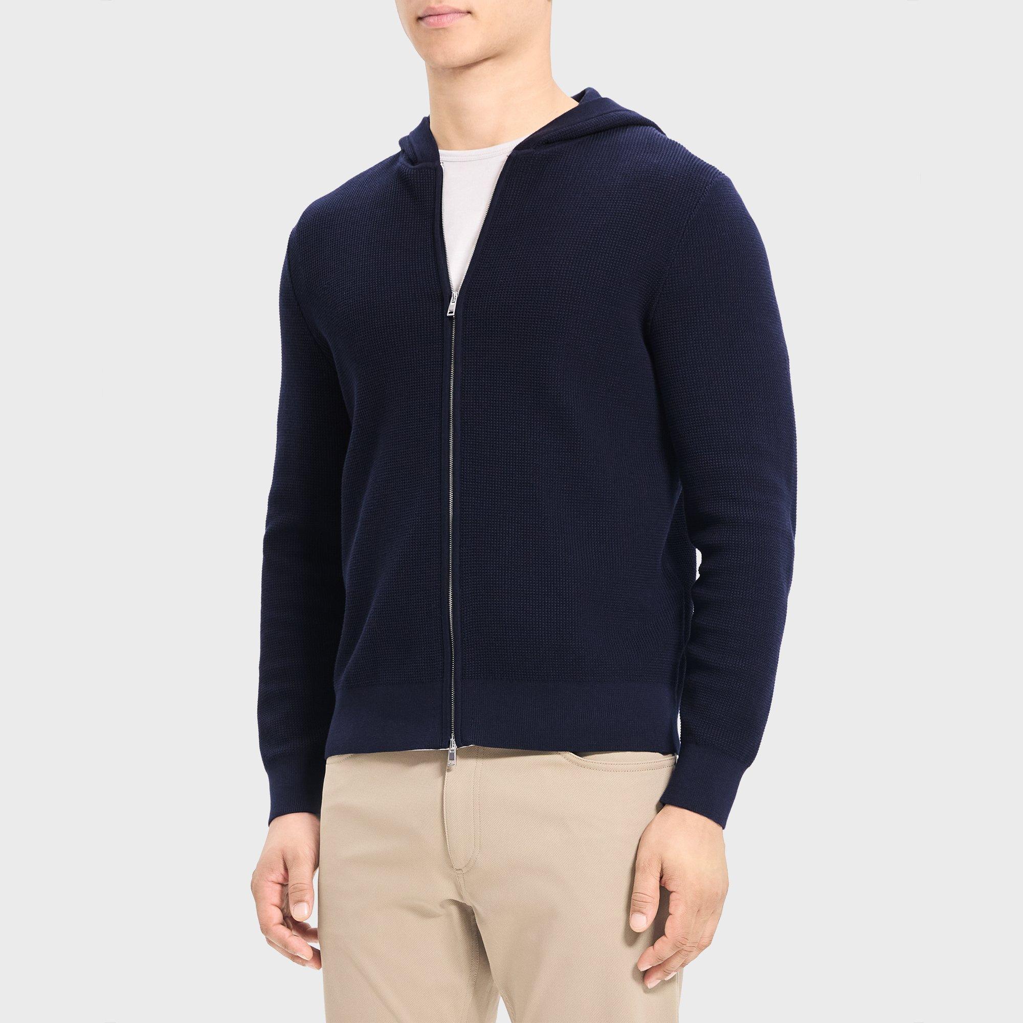 Myhlo Full-Zip Hoodie in Cotton