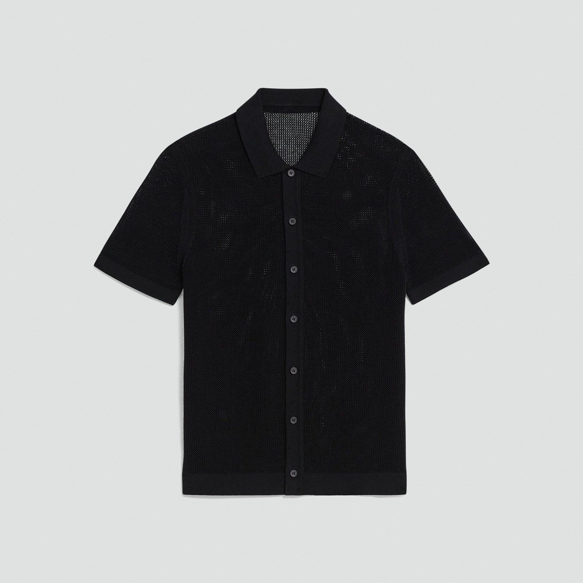 Cairn Short-Sleeve Shirt in Cotton