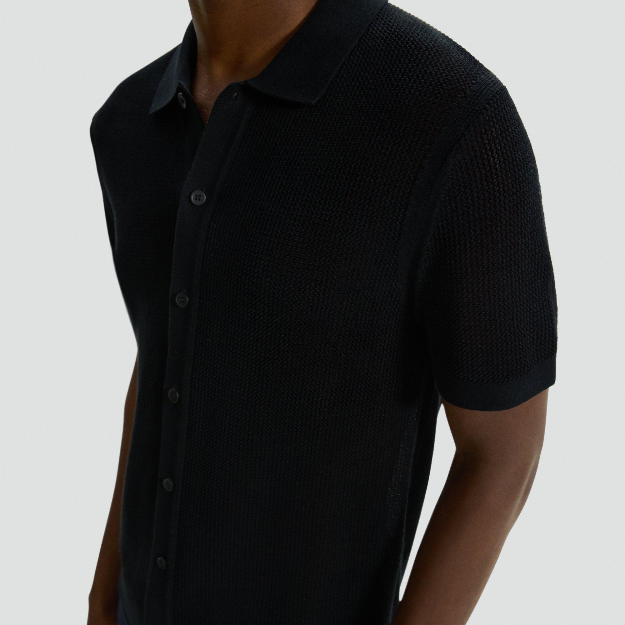 Cairn Short-Sleeve Shirt in Cotton