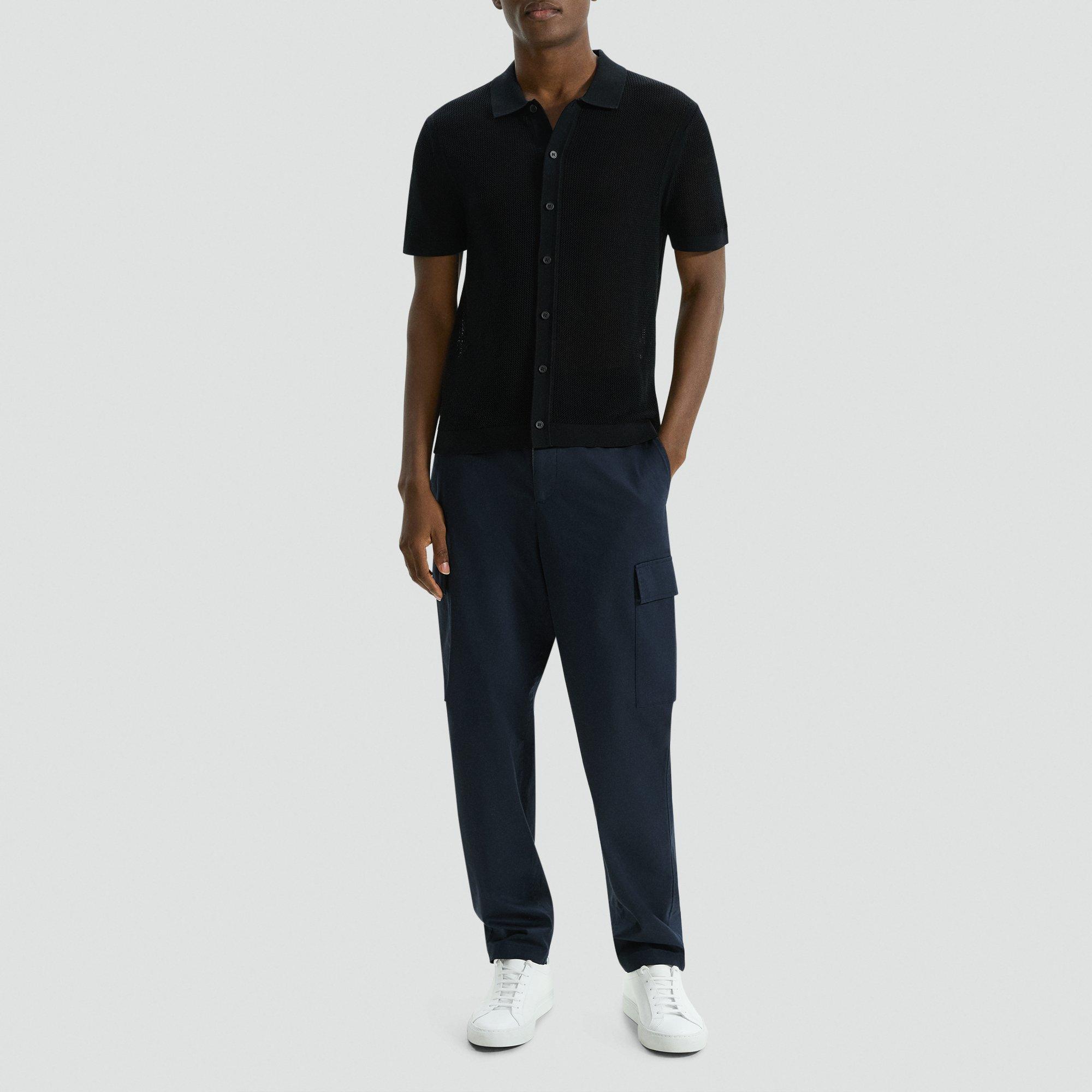 Cairn Short-Sleeve Shirt in Cotton