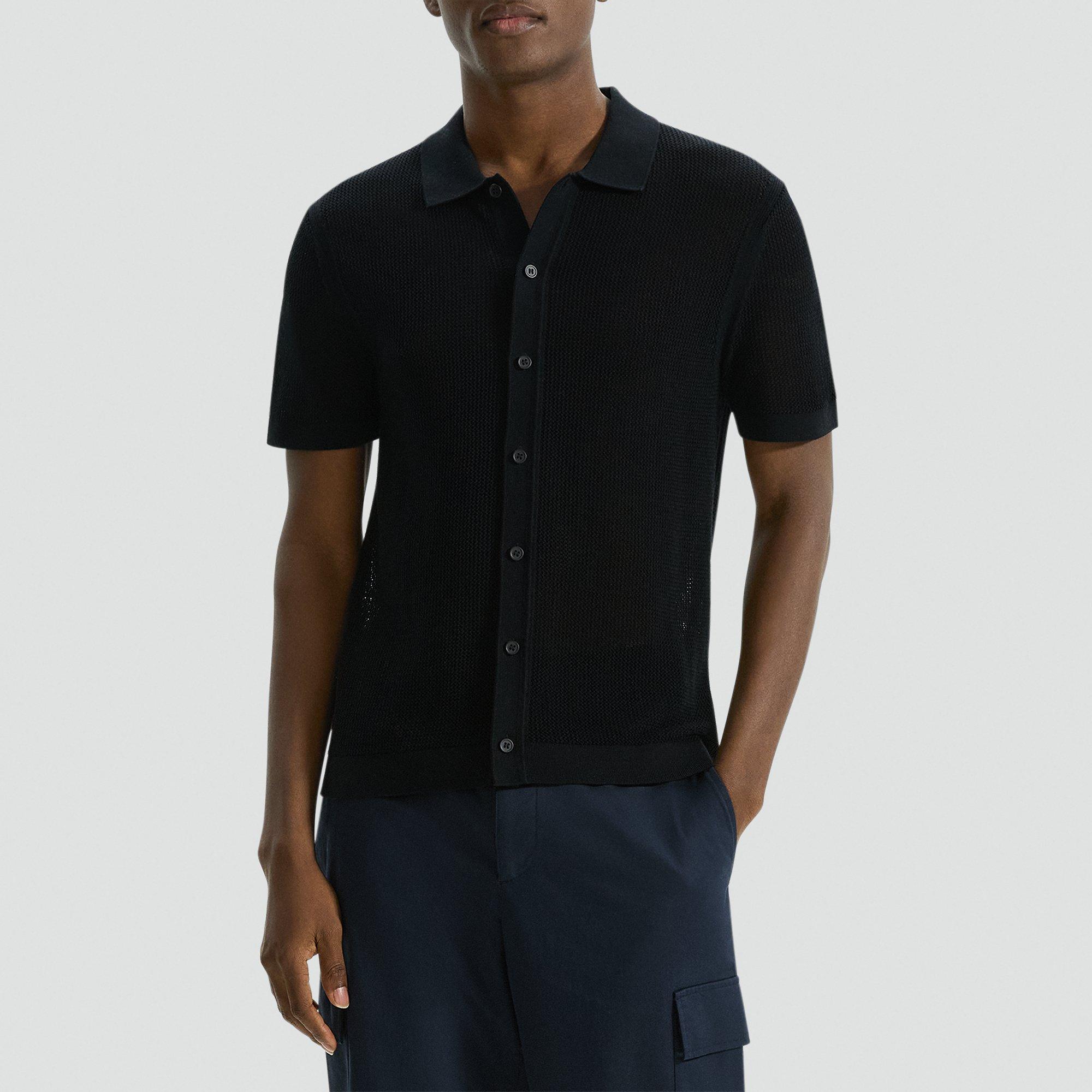 Cairn Short-Sleeve Shirt in Cotton