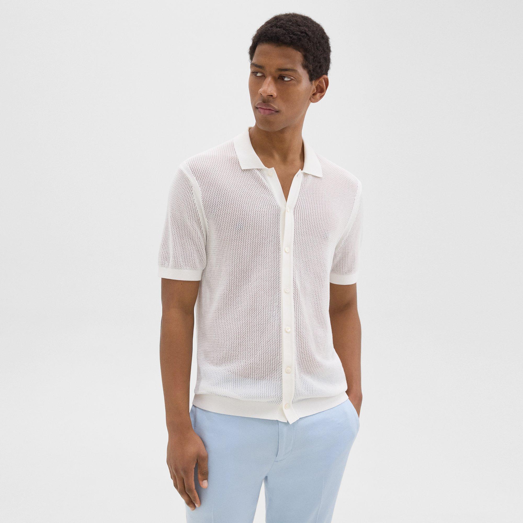 Cairn Short-Sleeve Shirt in Cotton