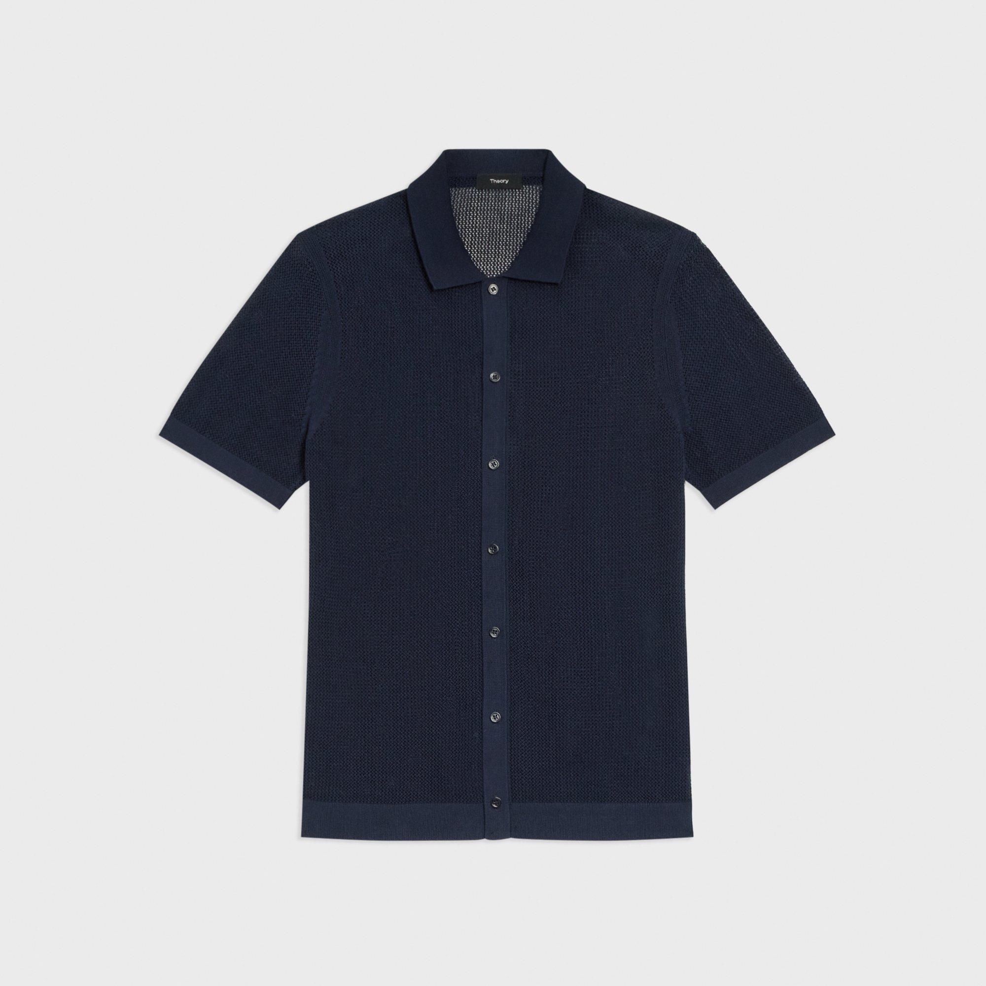 Cairn Short-Sleeve Shirt in Cotton