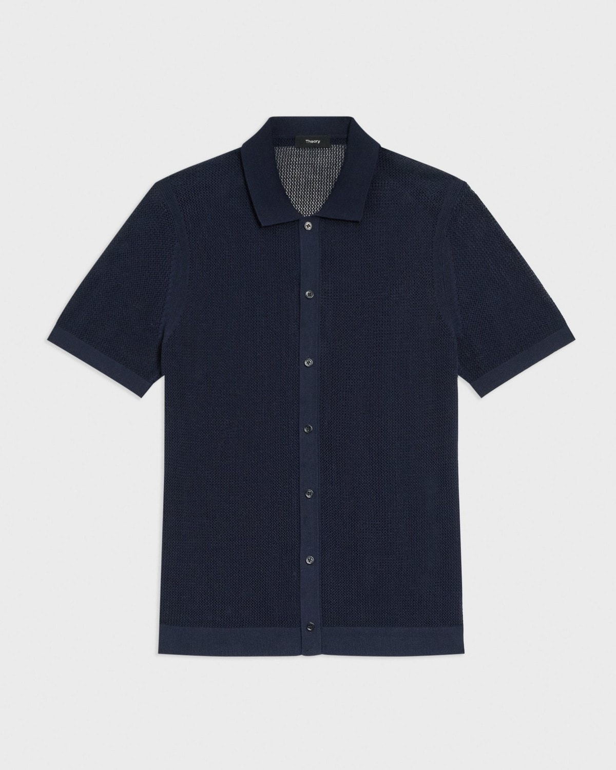 Cairn Short-Sleeve Shirt in Cotton