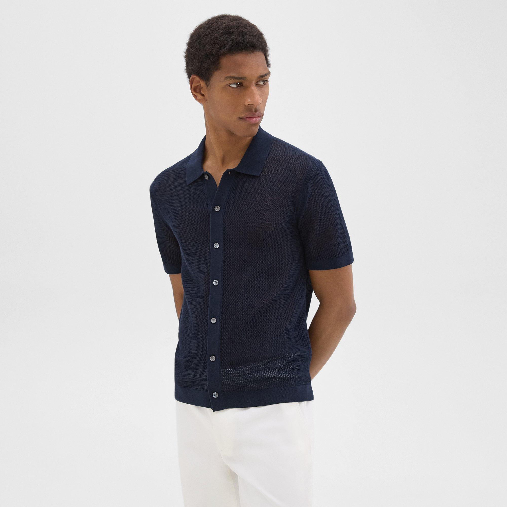 Cairn Short-Sleeve Shirt in Cotton